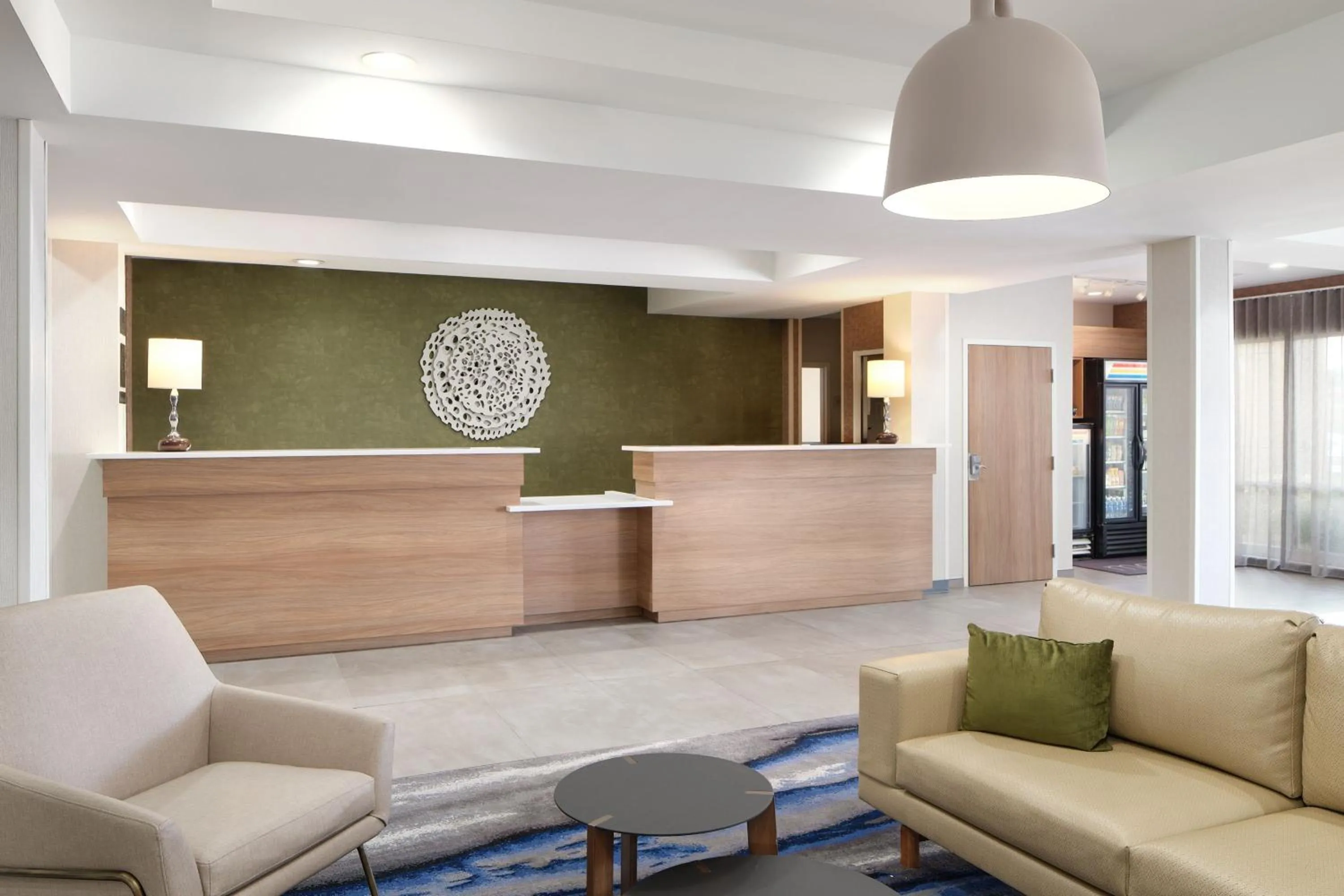 Lobby or reception in Fairfield Inn & Suites Columbia Northeast