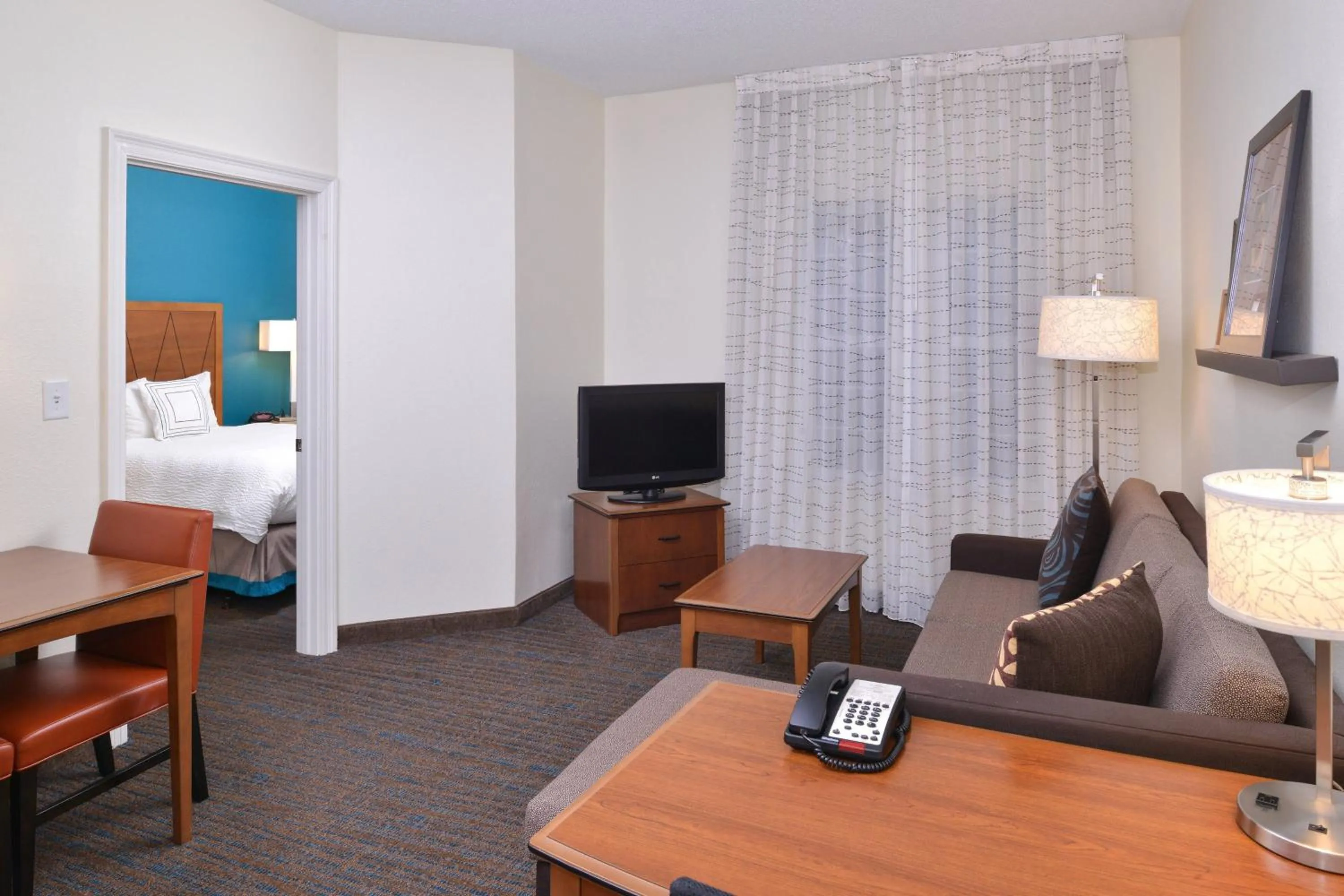 Bedroom, Bed in Residence Inn Columbia Northeast/Fort Jackson Area