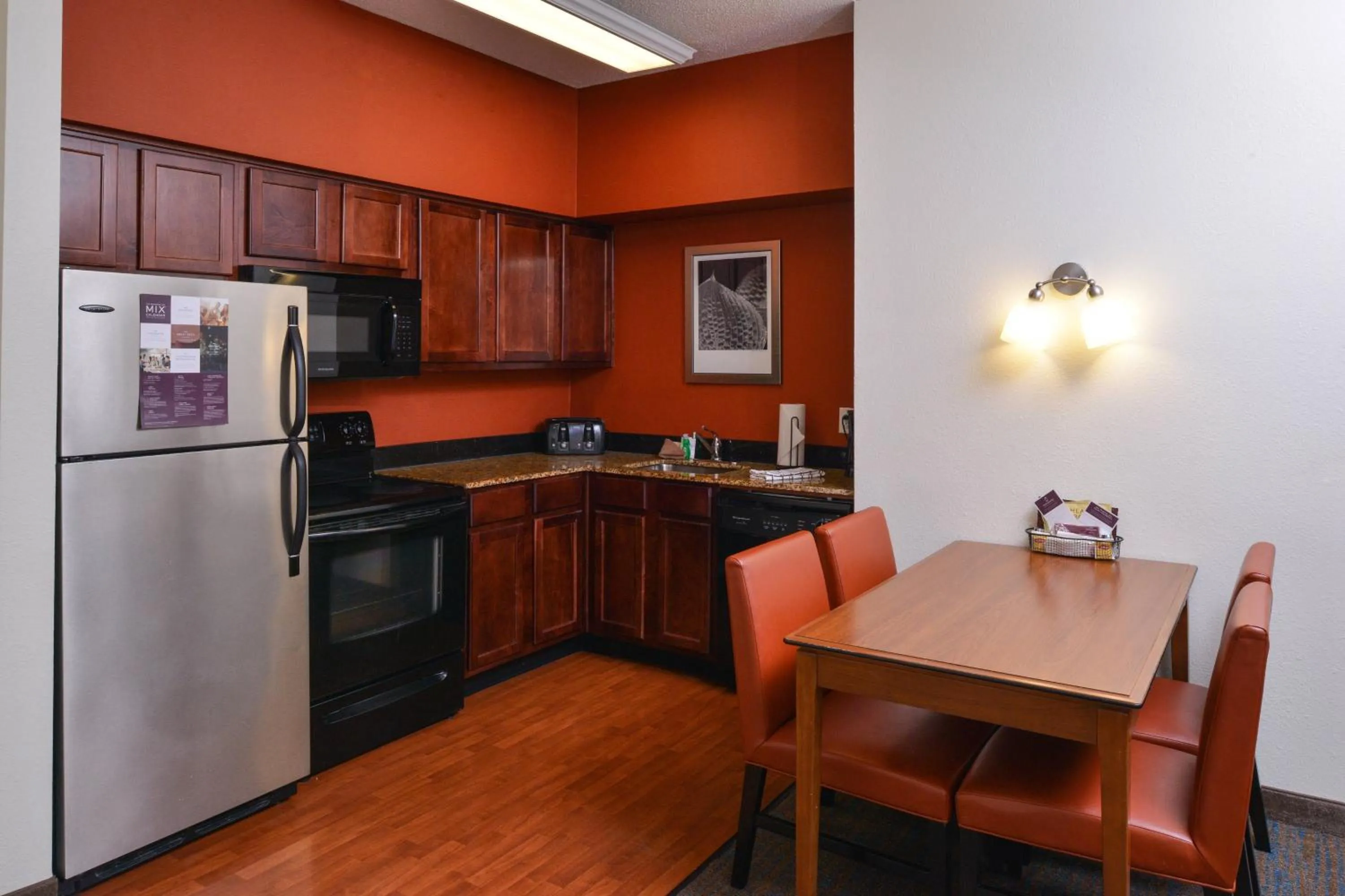 Bedroom in Residence Inn Columbia Northeast/Fort Jackson Area