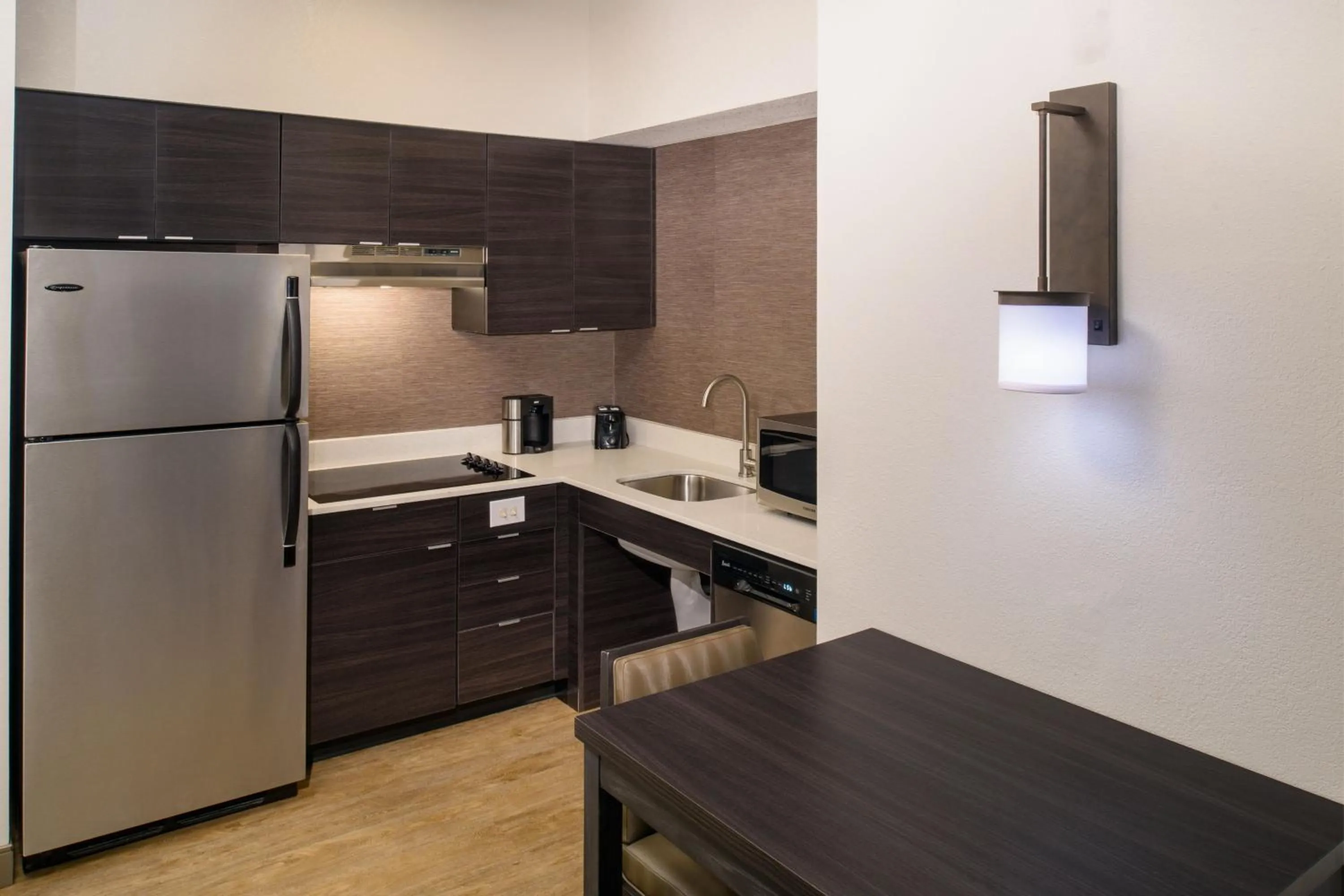 Kitchen or kitchenette in Residence Inn Columbia Northeast/Fort Jackson Area