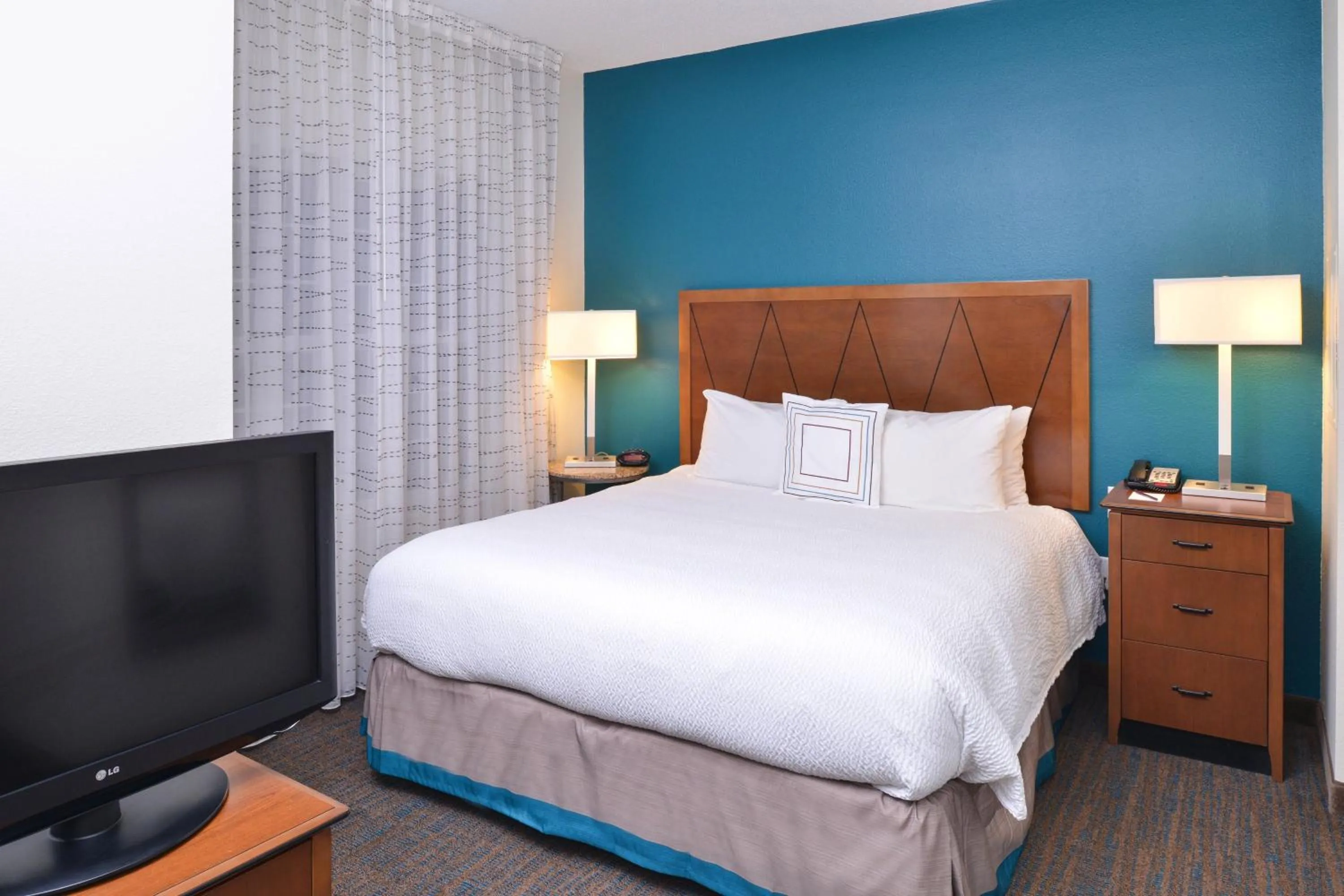 Photo of the whole room, Bed in Residence Inn Columbia Northeast/Fort Jackson Area