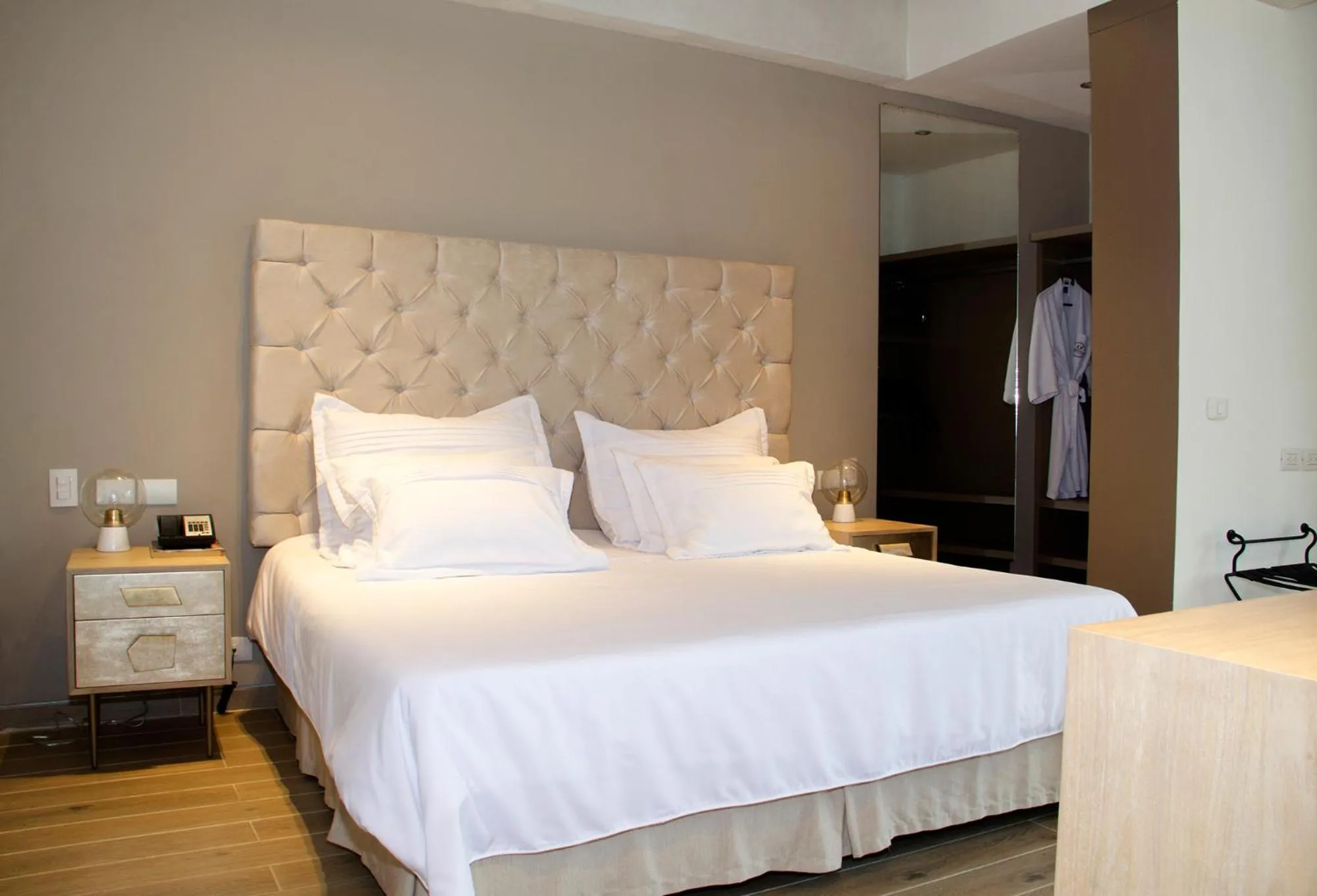 Bed in Country International Hotel