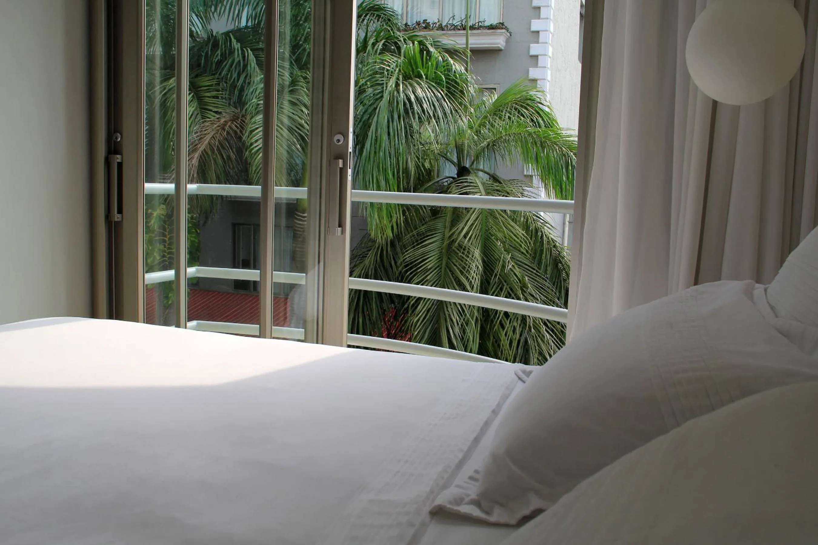 Photo of the whole room, Bed in Country International Hotel