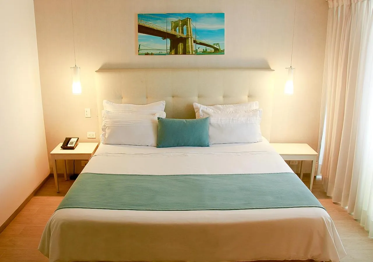 Bed in Country International Hotel