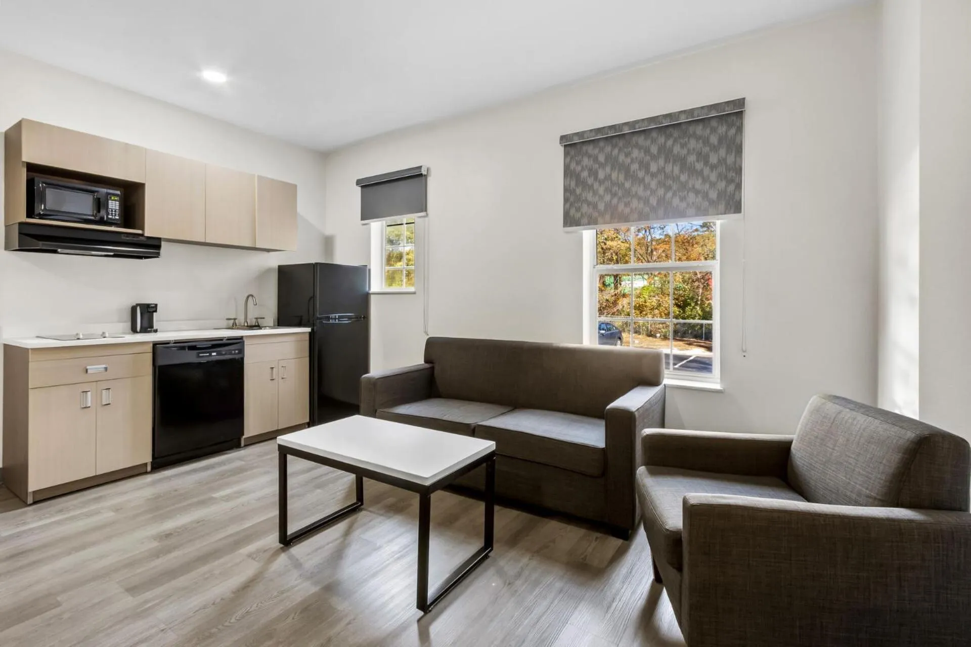 Kitchen or kitchenette in MainStay Suites Columbia Harbison