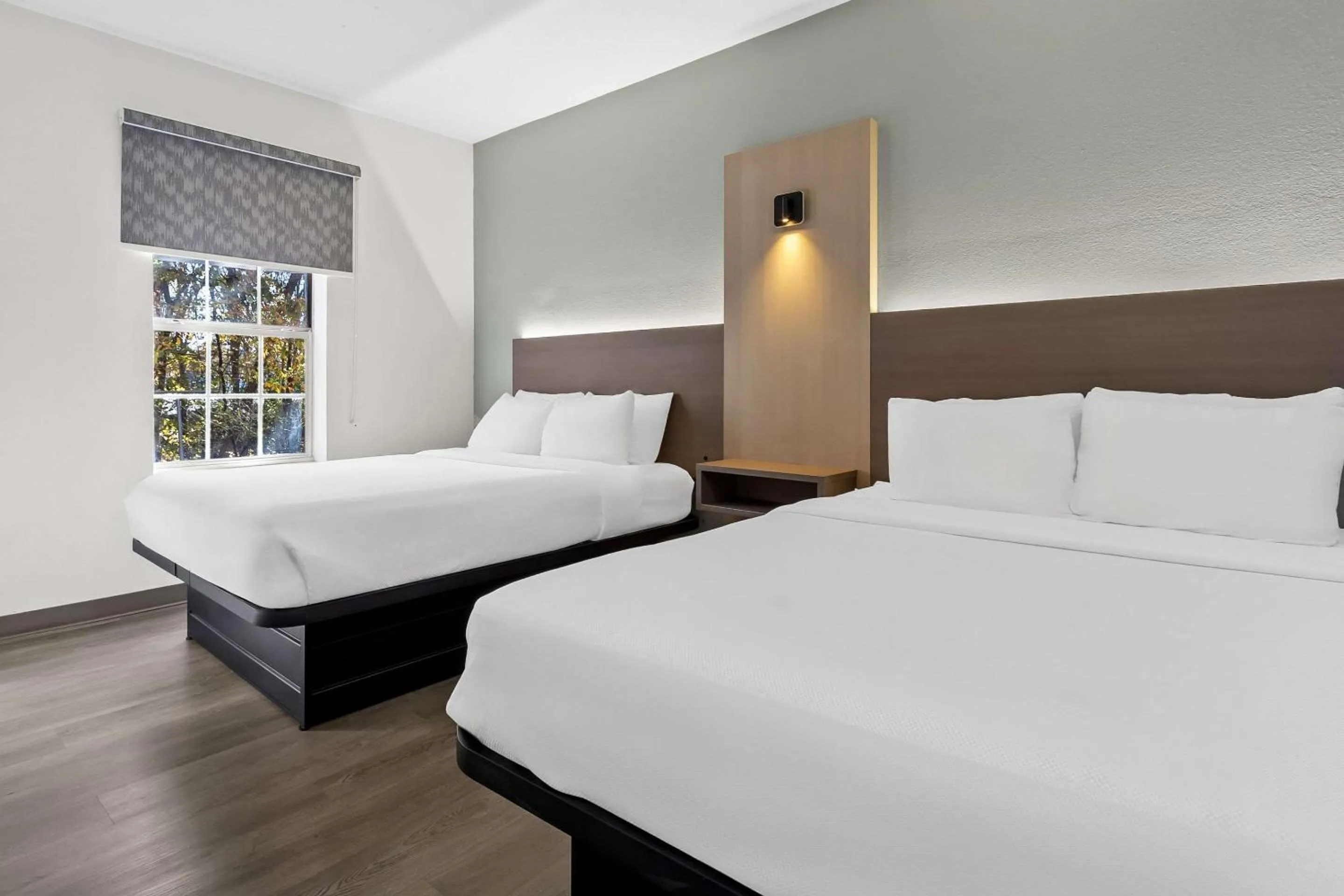 Bedroom, Bed in MainStay Suites Columbia Harbison