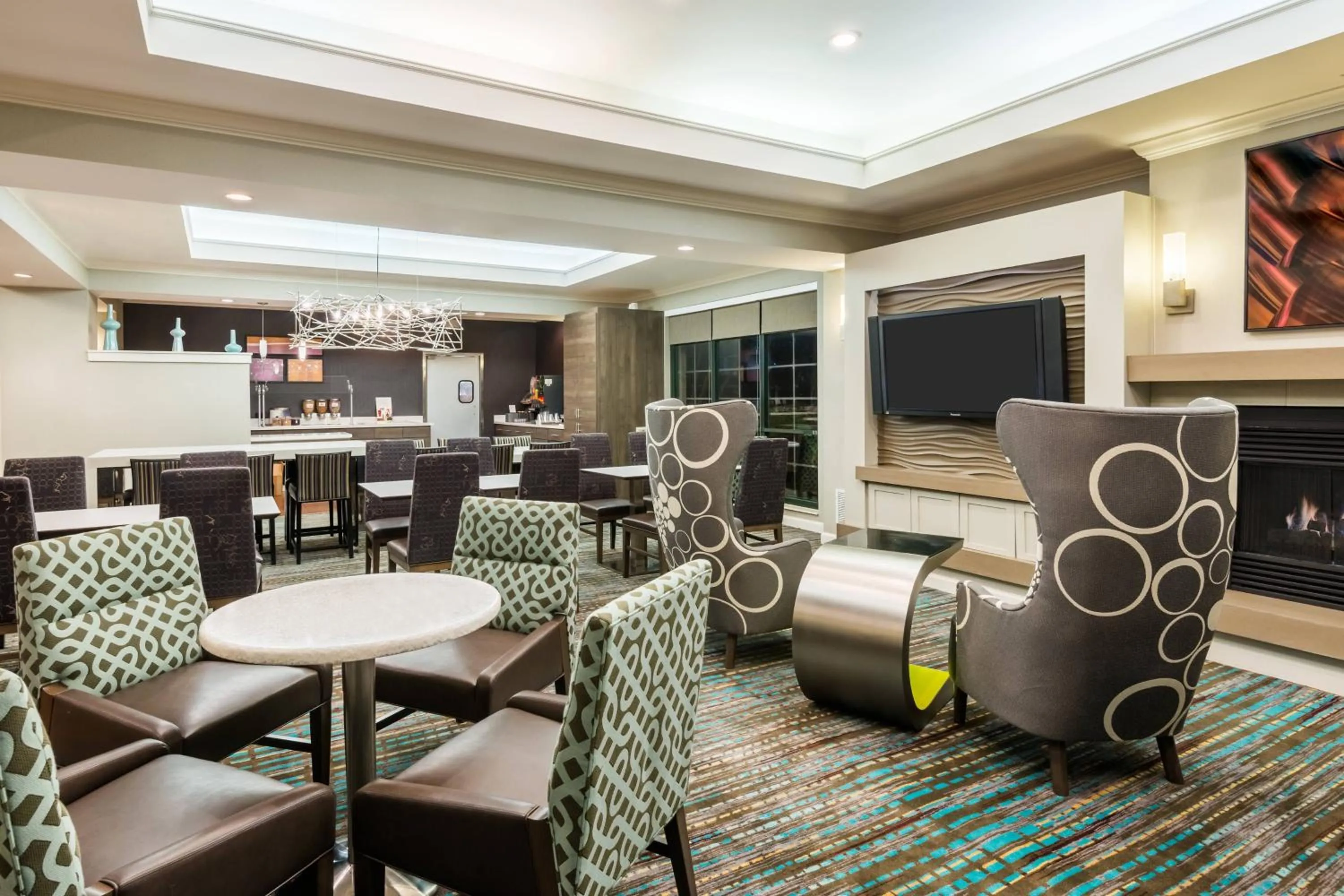 Lobby or reception in Residence Inn Chattanooga Downtown