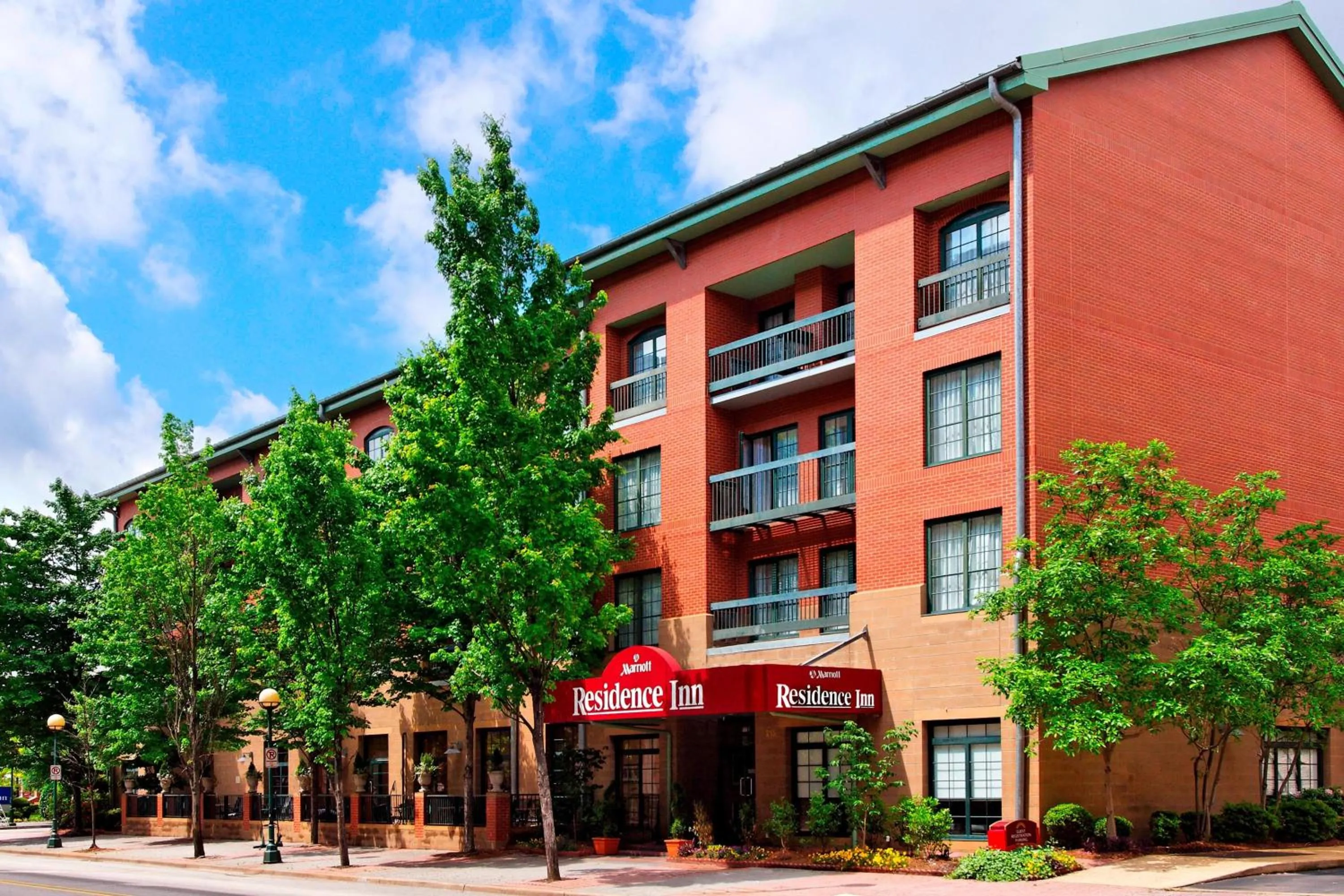 Property building in Residence Inn Chattanooga Downtown
