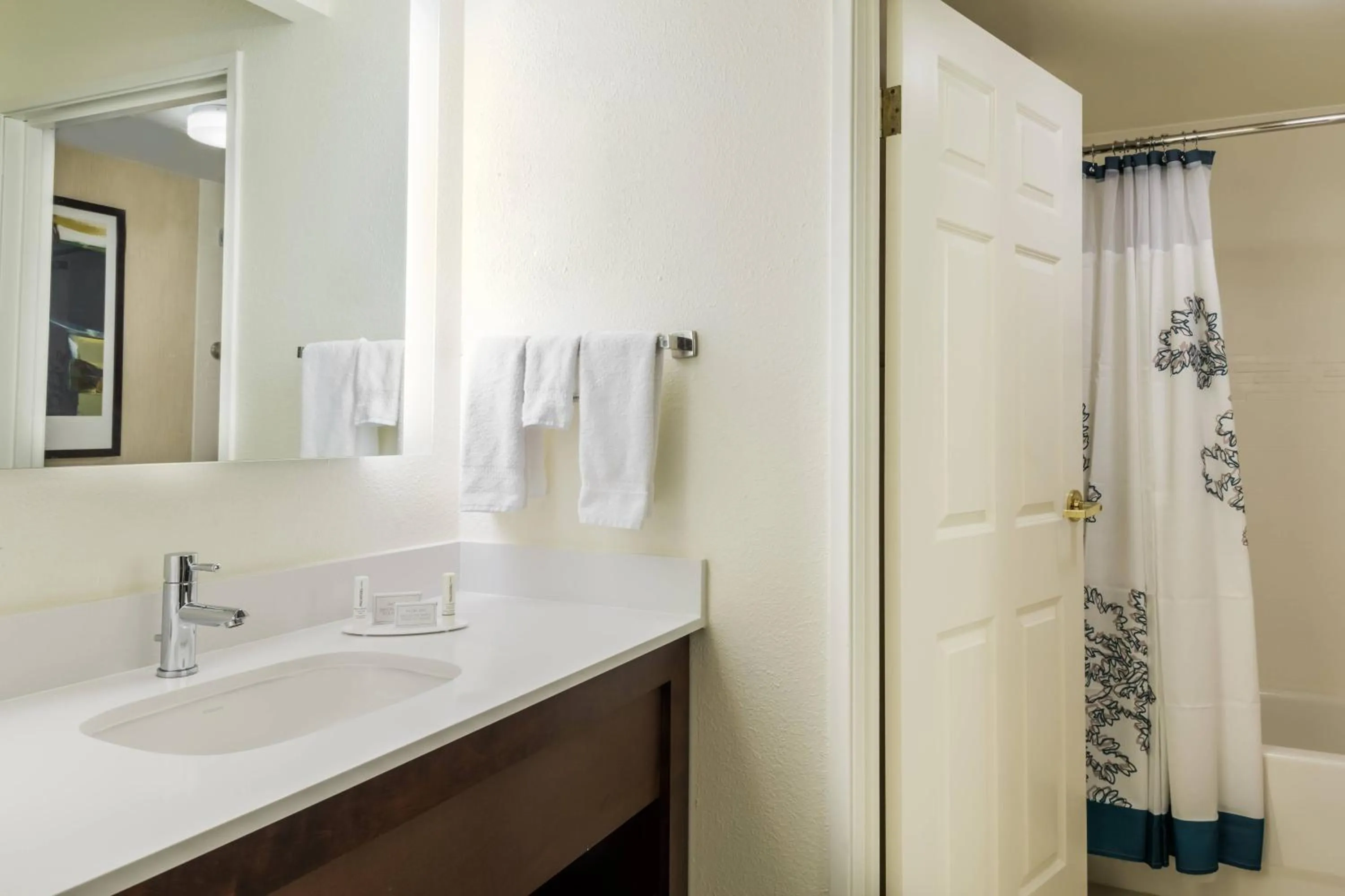 Bathroom in Residence Inn Chattanooga Downtown