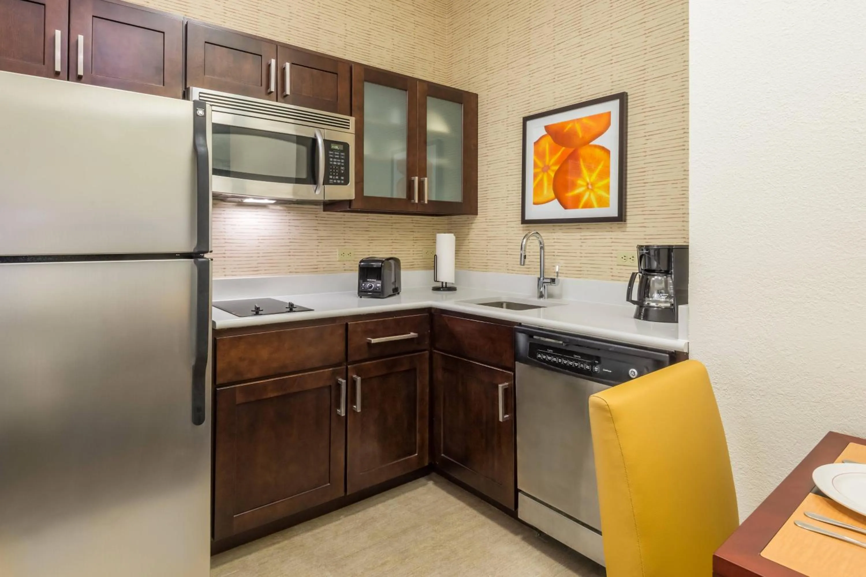 Kitchen or kitchenette in Residence Inn Chattanooga Downtown