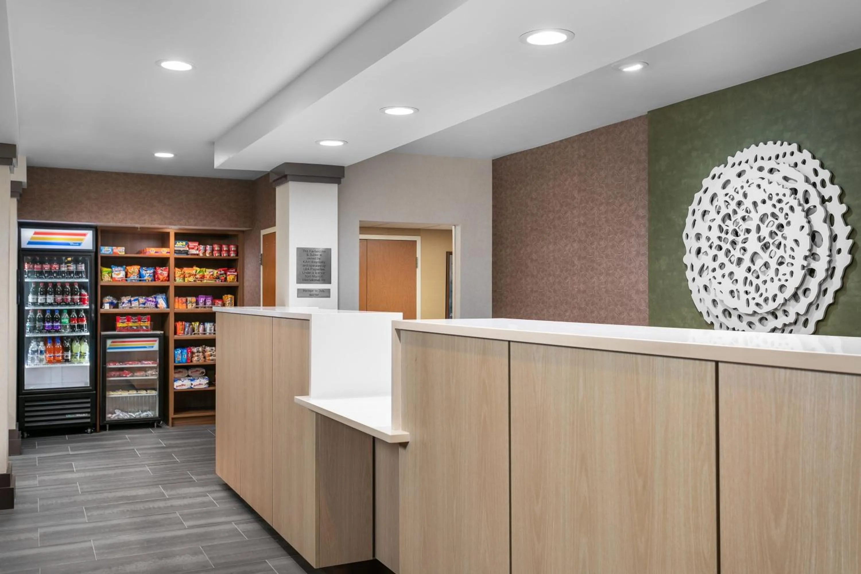 Lobby or reception in Fairfield Inn & Suites by Marriott Chattanooga South East Ridge