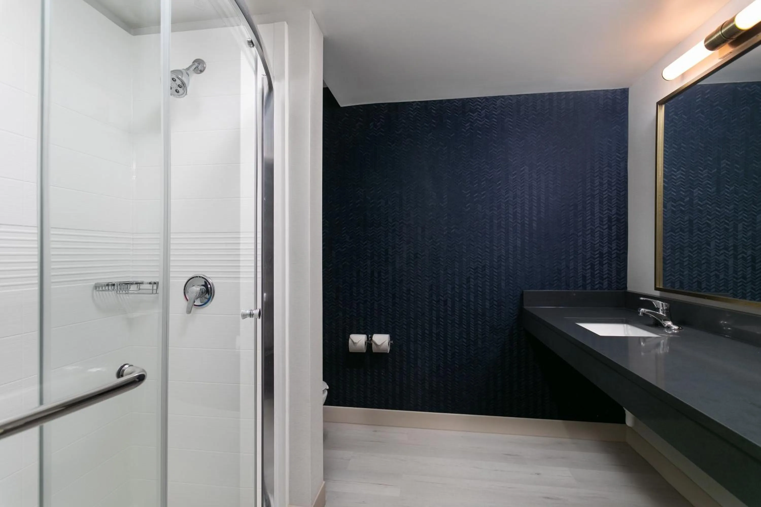 Bathroom in Fairfield Inn & Suites by Marriott Chattanooga South East Ridge