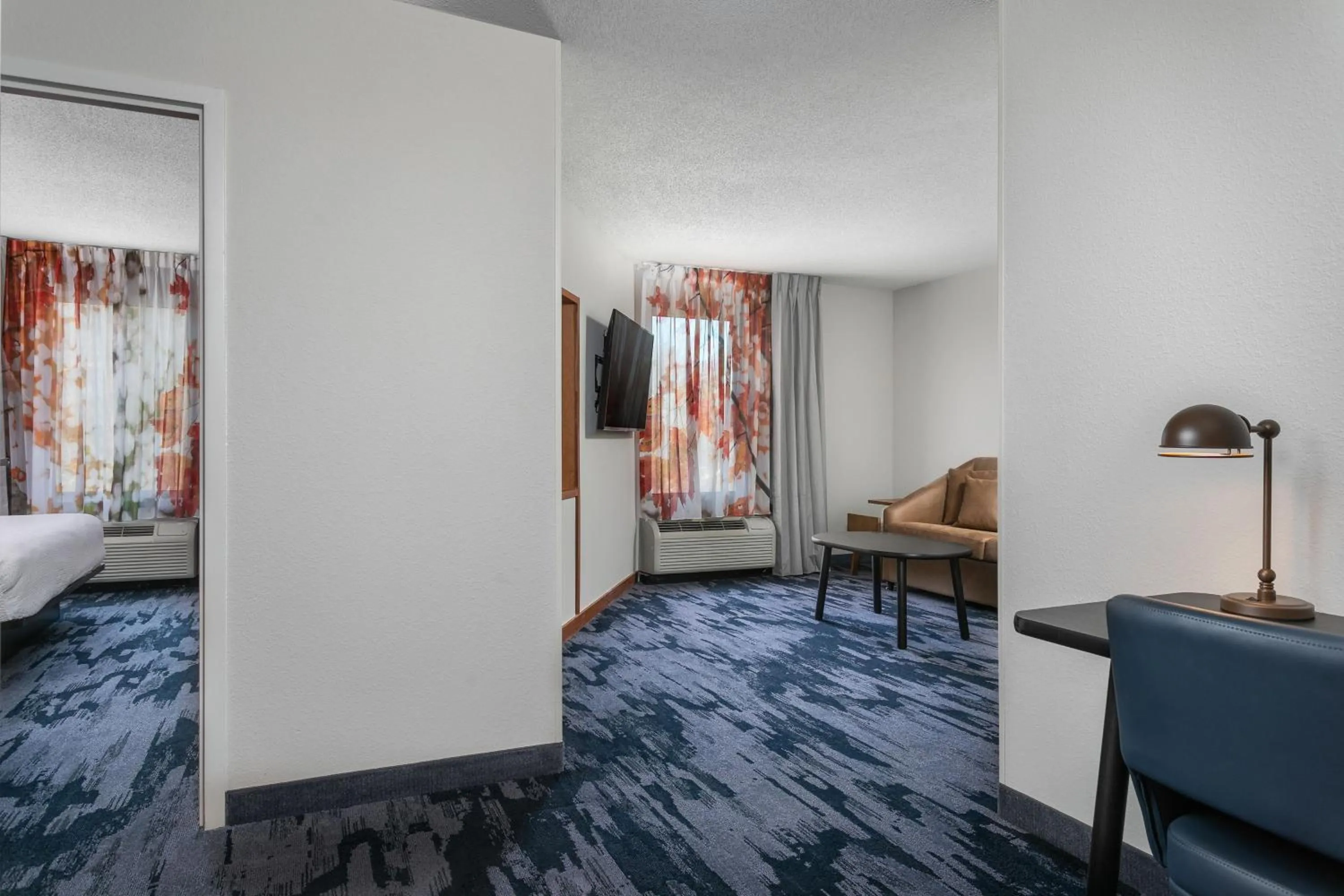 Bedroom, Bed in Fairfield Inn & Suites by Marriott Chattanooga South East Ridge