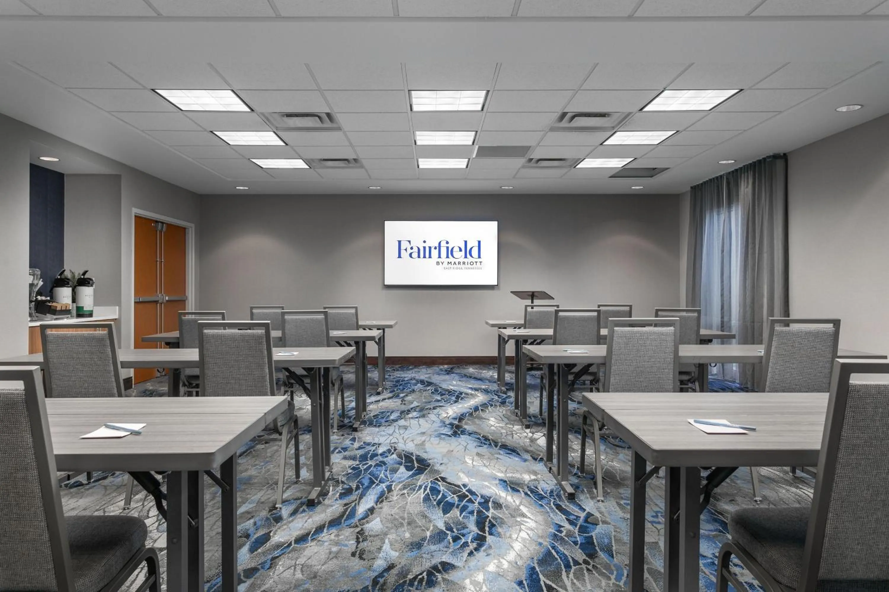 Meeting/conference room in Fairfield Inn & Suites by Marriott Chattanooga South East Ridge