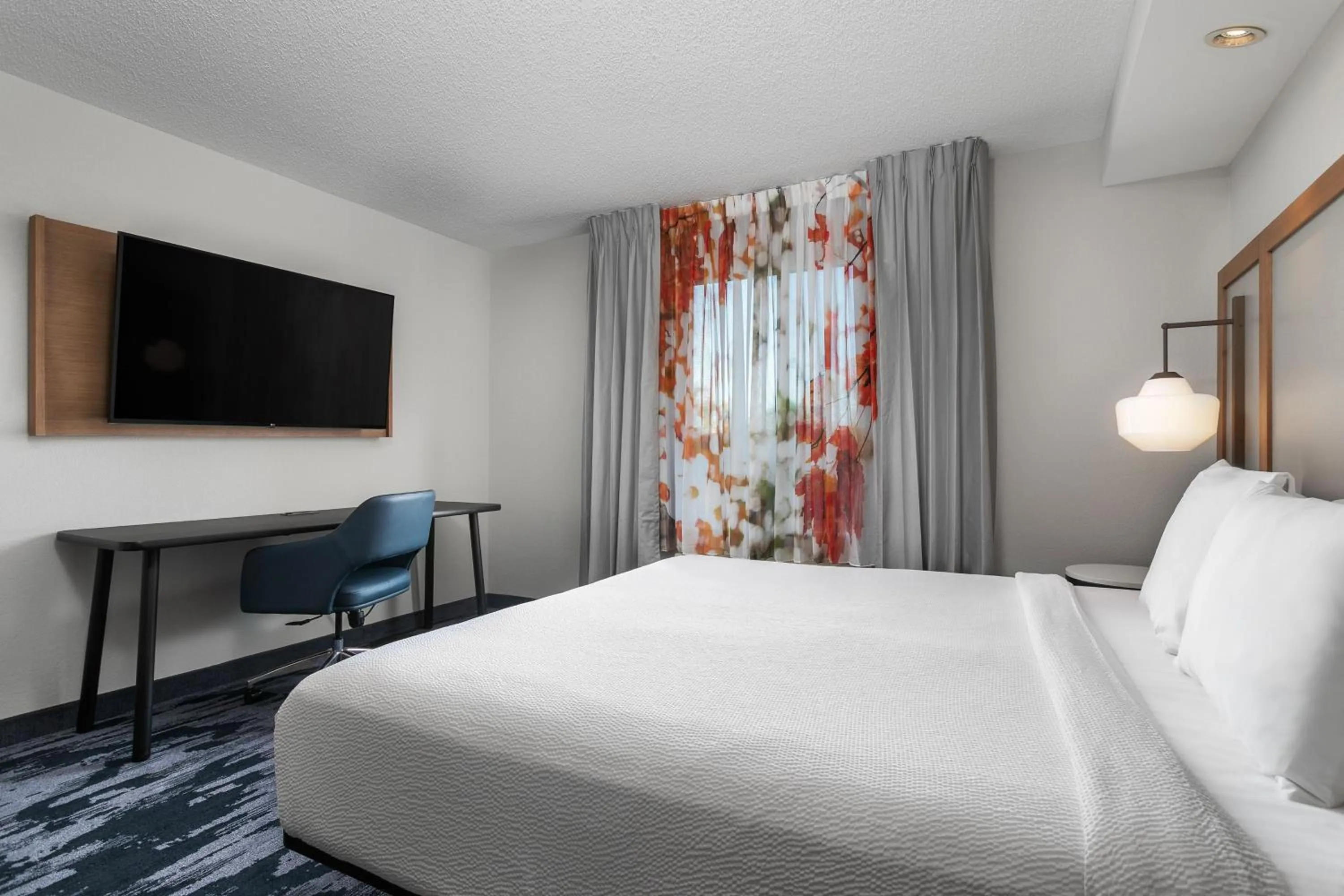 Bedroom, Bed in Fairfield Inn & Suites by Marriott Chattanooga South East Ridge