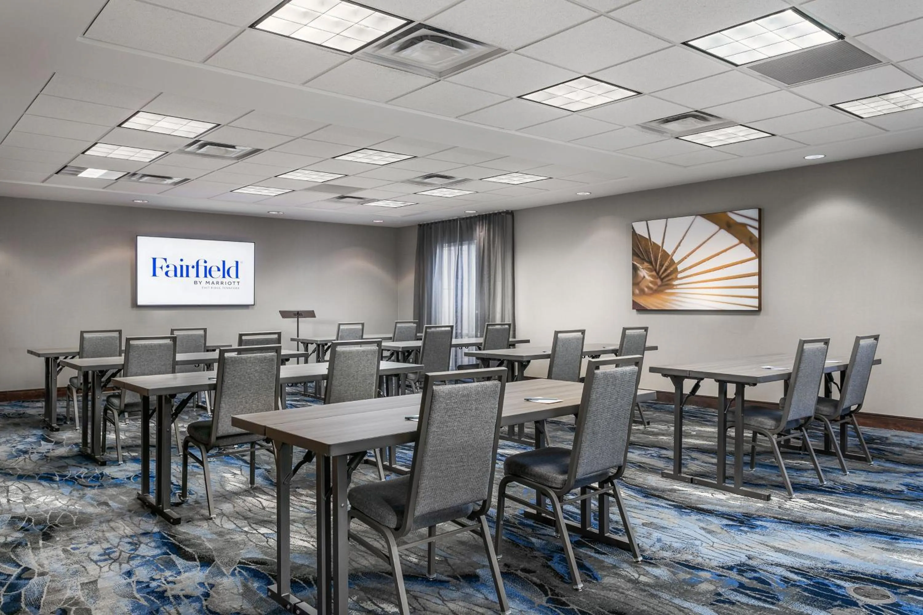 Meeting/conference room in Fairfield Inn & Suites by Marriott Chattanooga South East Ridge