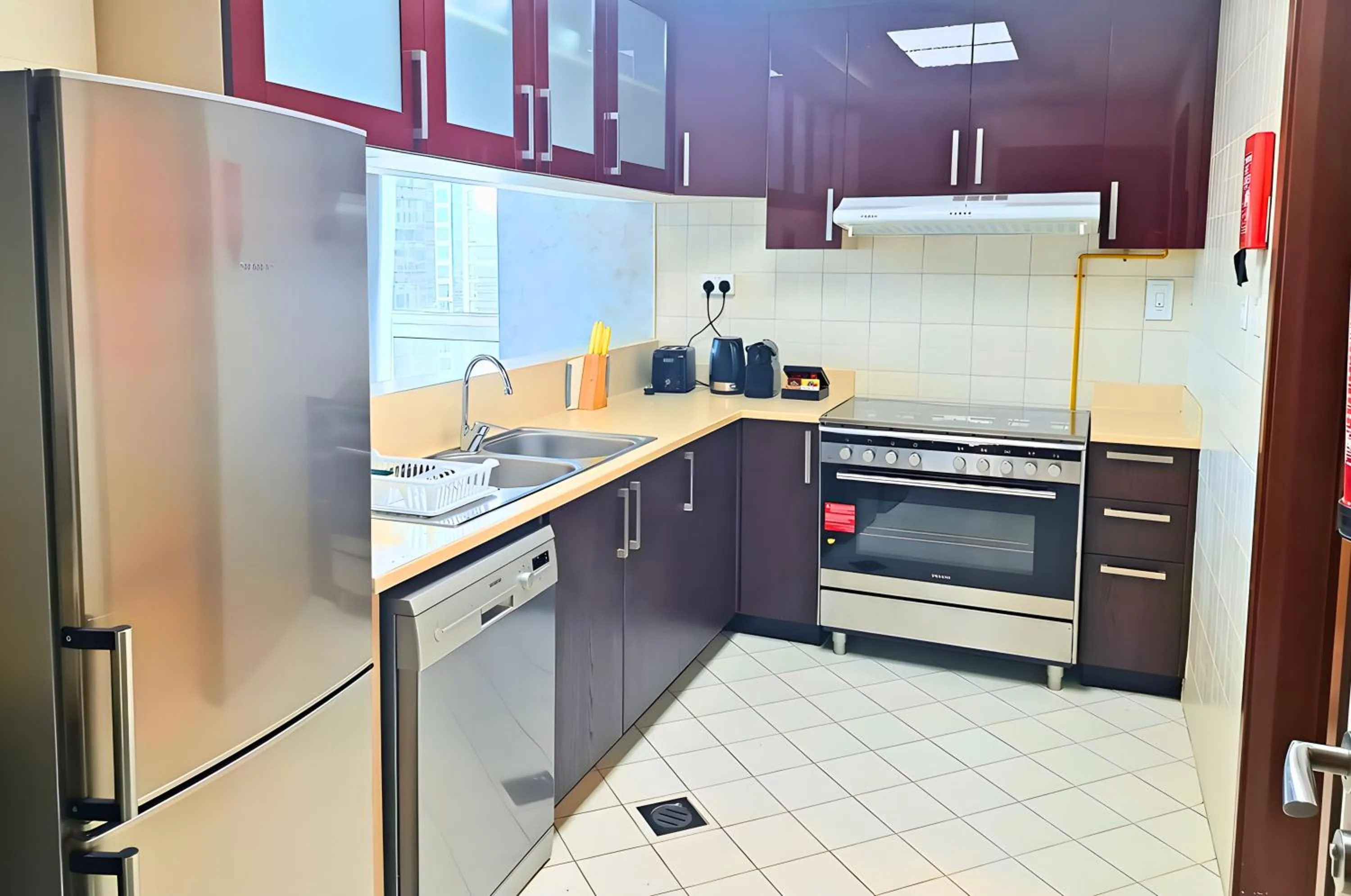 Coffee/tea facilities in Barceló Residences Dubai Marina