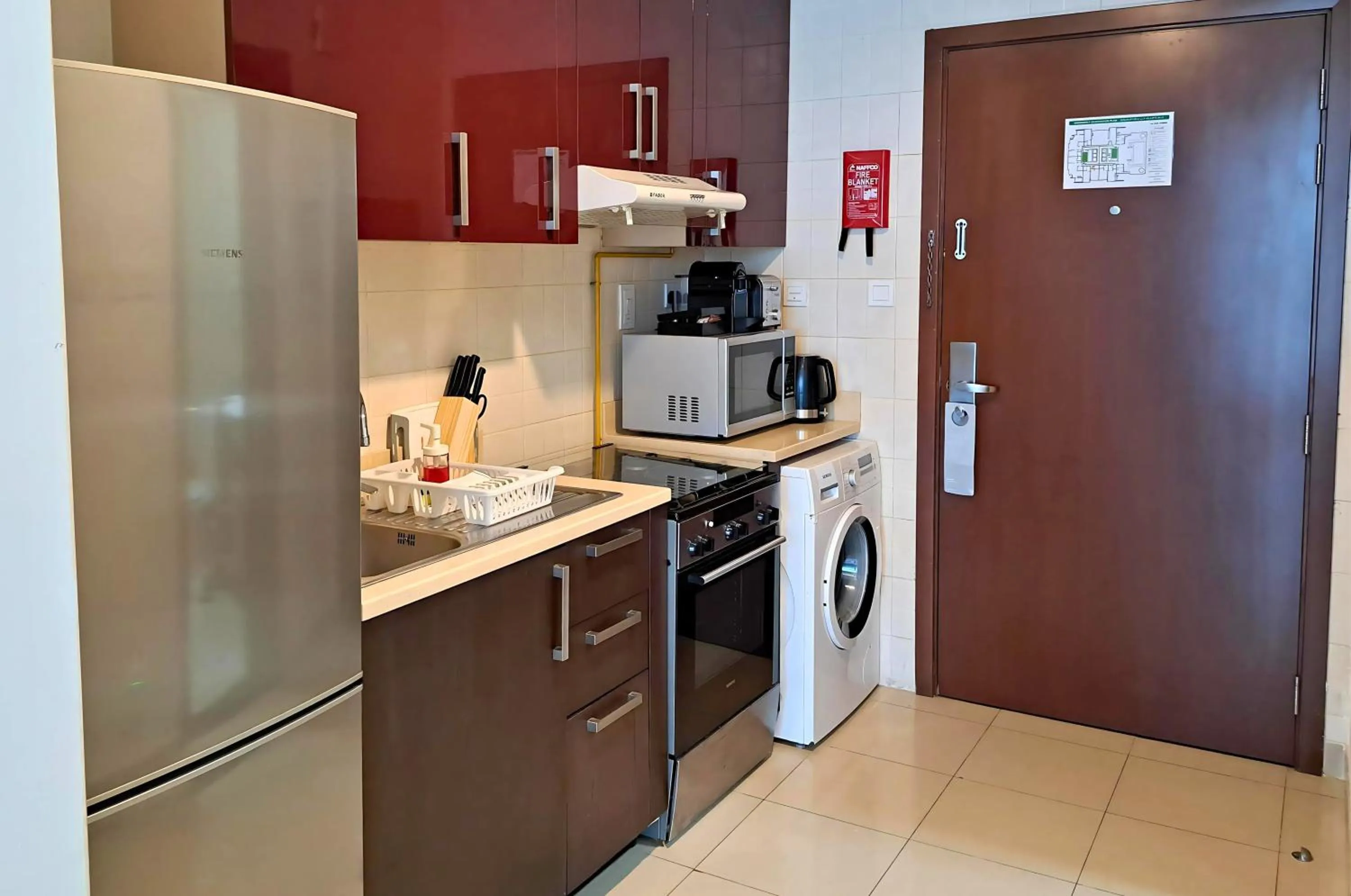 Coffee/tea facilities in Barceló Residences Dubai Marina