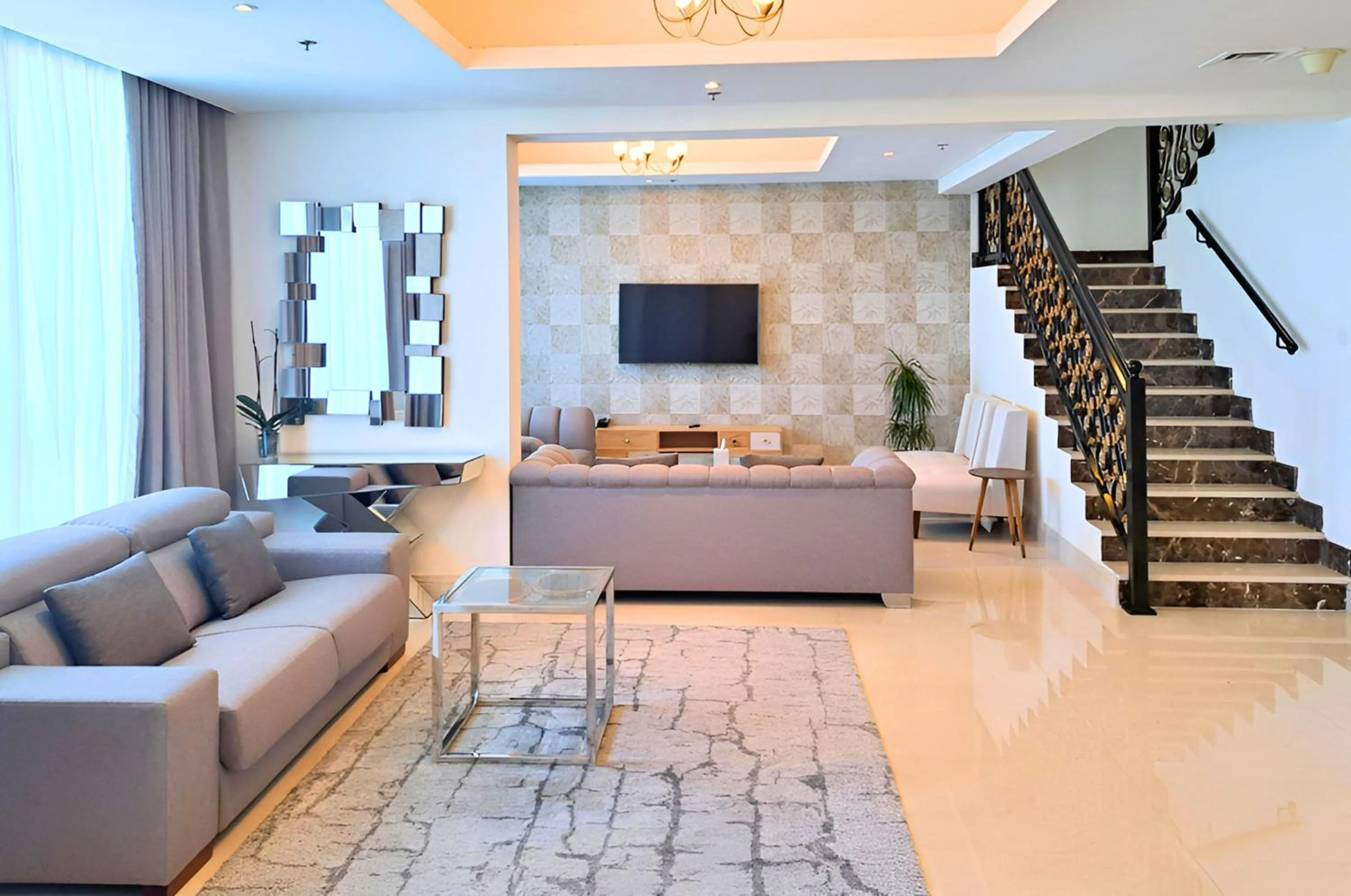 TV and multimedia in Barceló Residences Dubai Marina