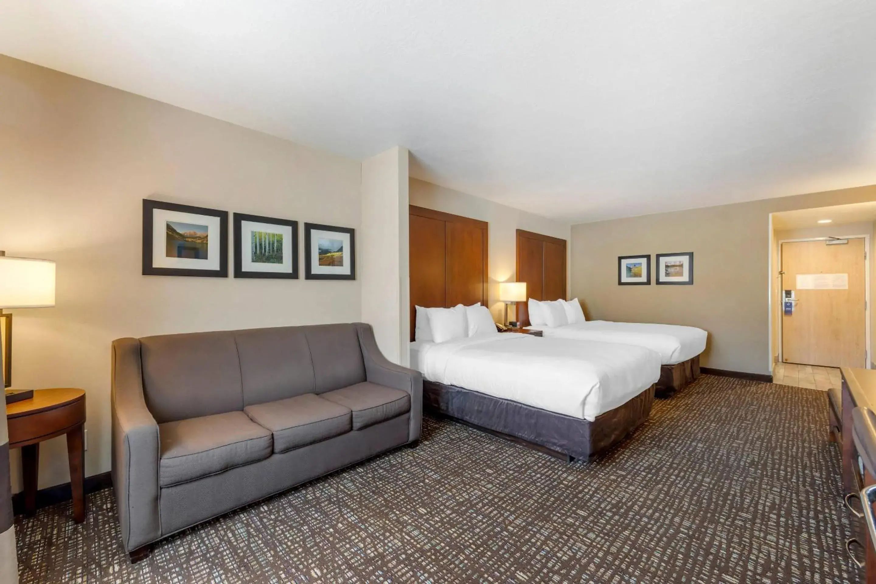 Queen Family Suite with Two Queen Beds - Non-Smoking in Comfort Inn & Suites Orem - Provo Queen Family Suite with Two Queen Beds - Non-Smoking in Comfort Inn & Suites Orem - Provo