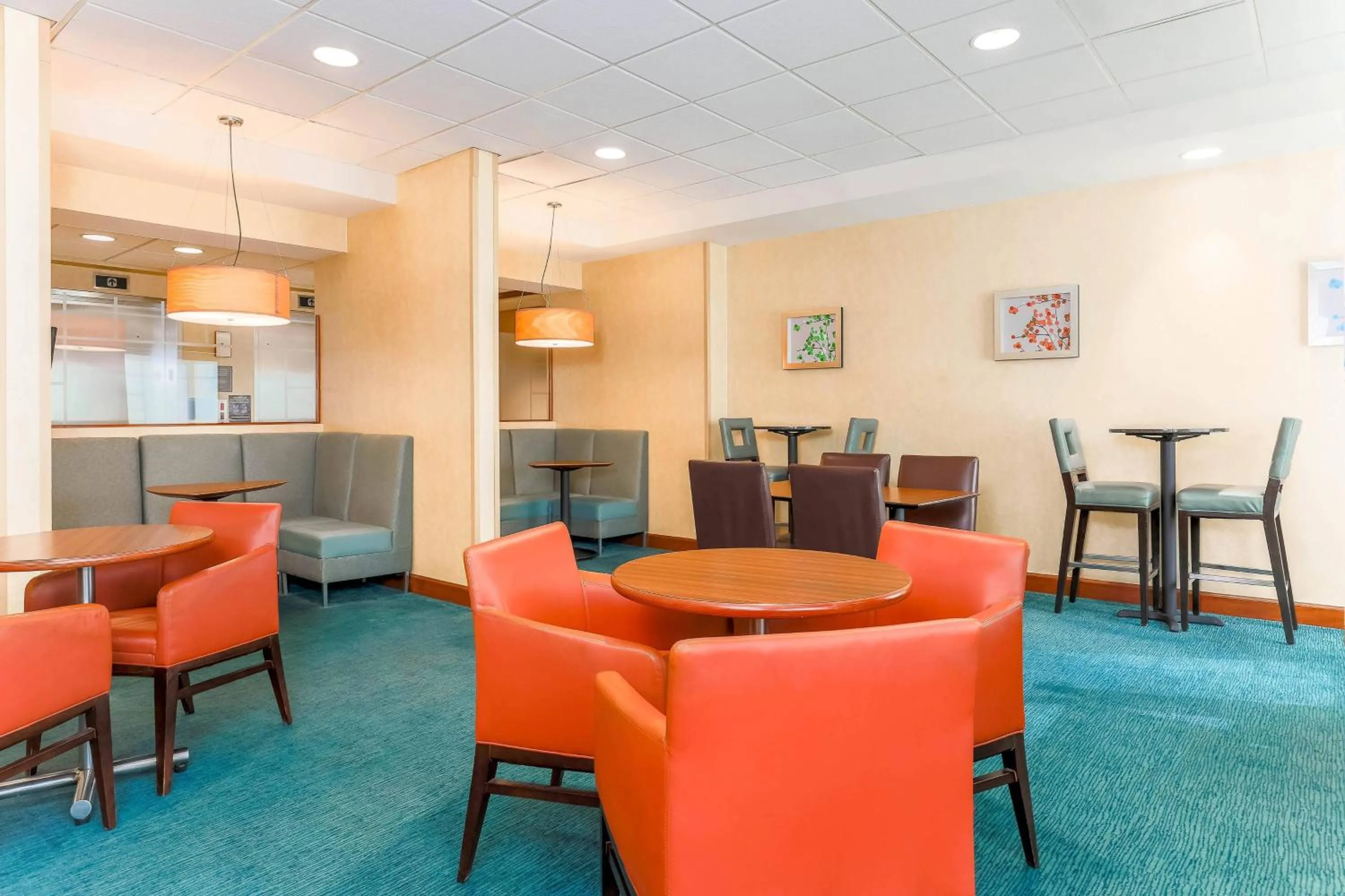 Restaurant/places to eat in Residence Inn by Marriott Chicago Oak Brook