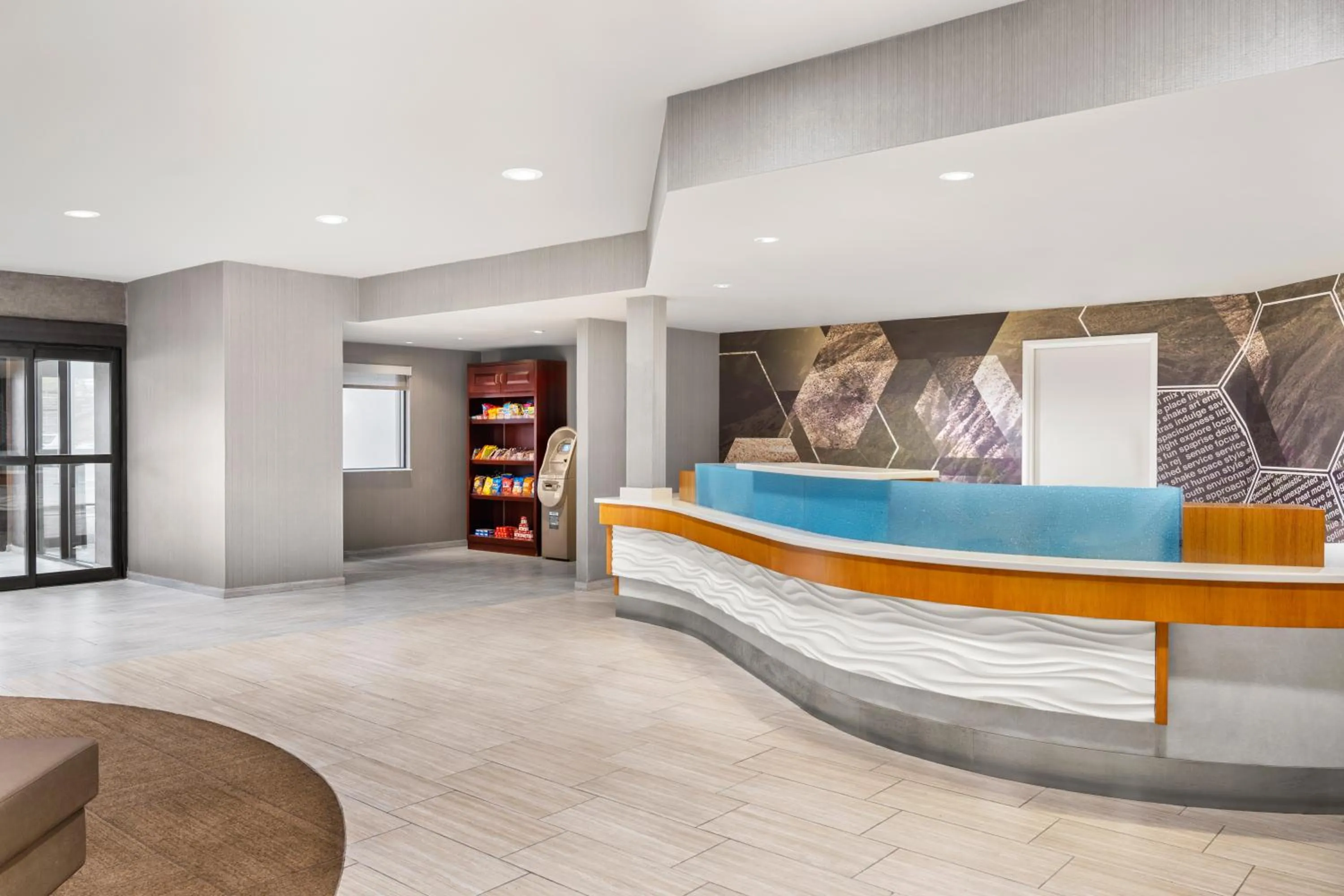 Lobby or reception in SpringHill Suites by Marriott Chicago Bolingbrook