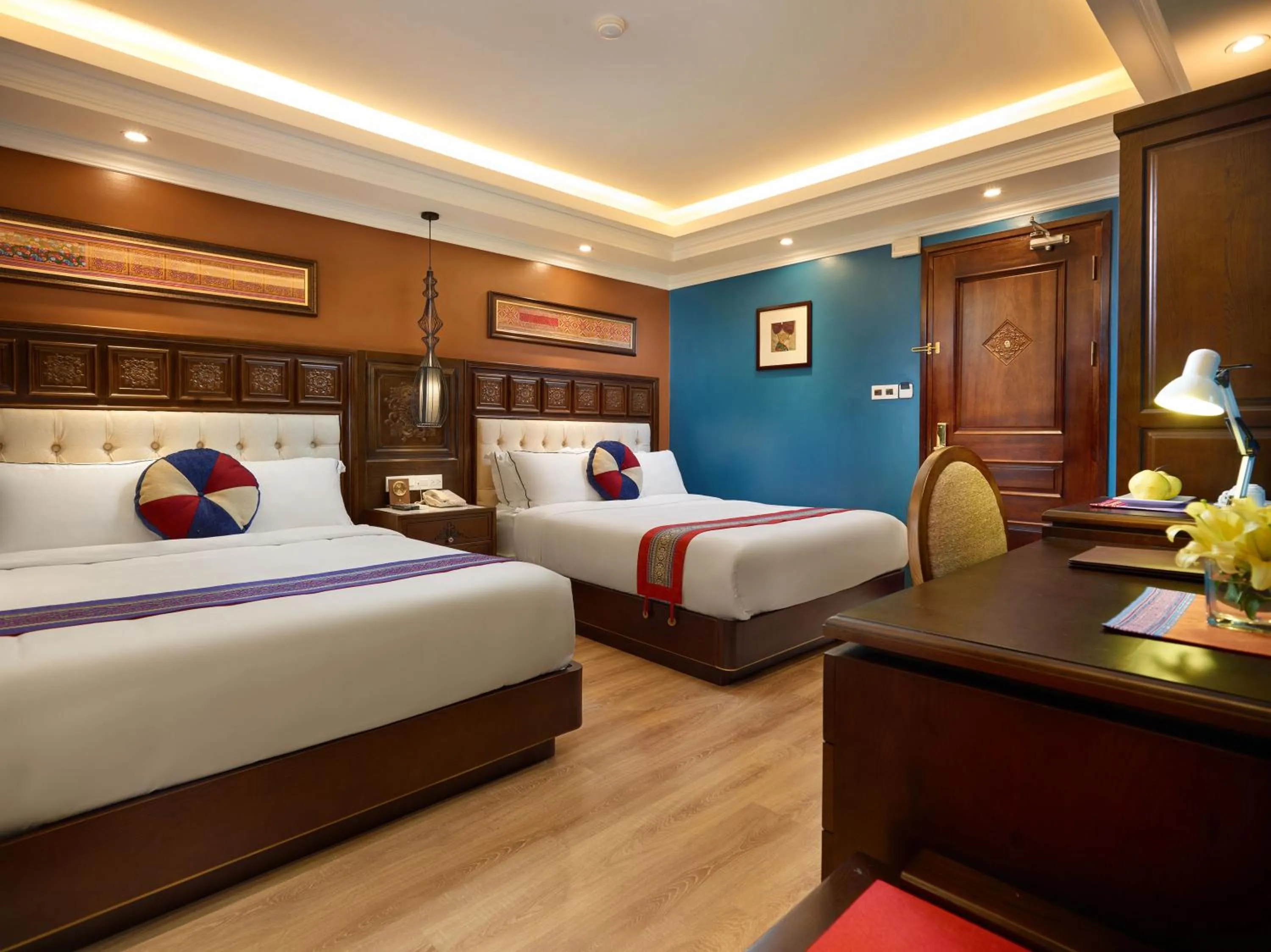 Bedroom, Bed in Eden Boutique Hotel & Spa