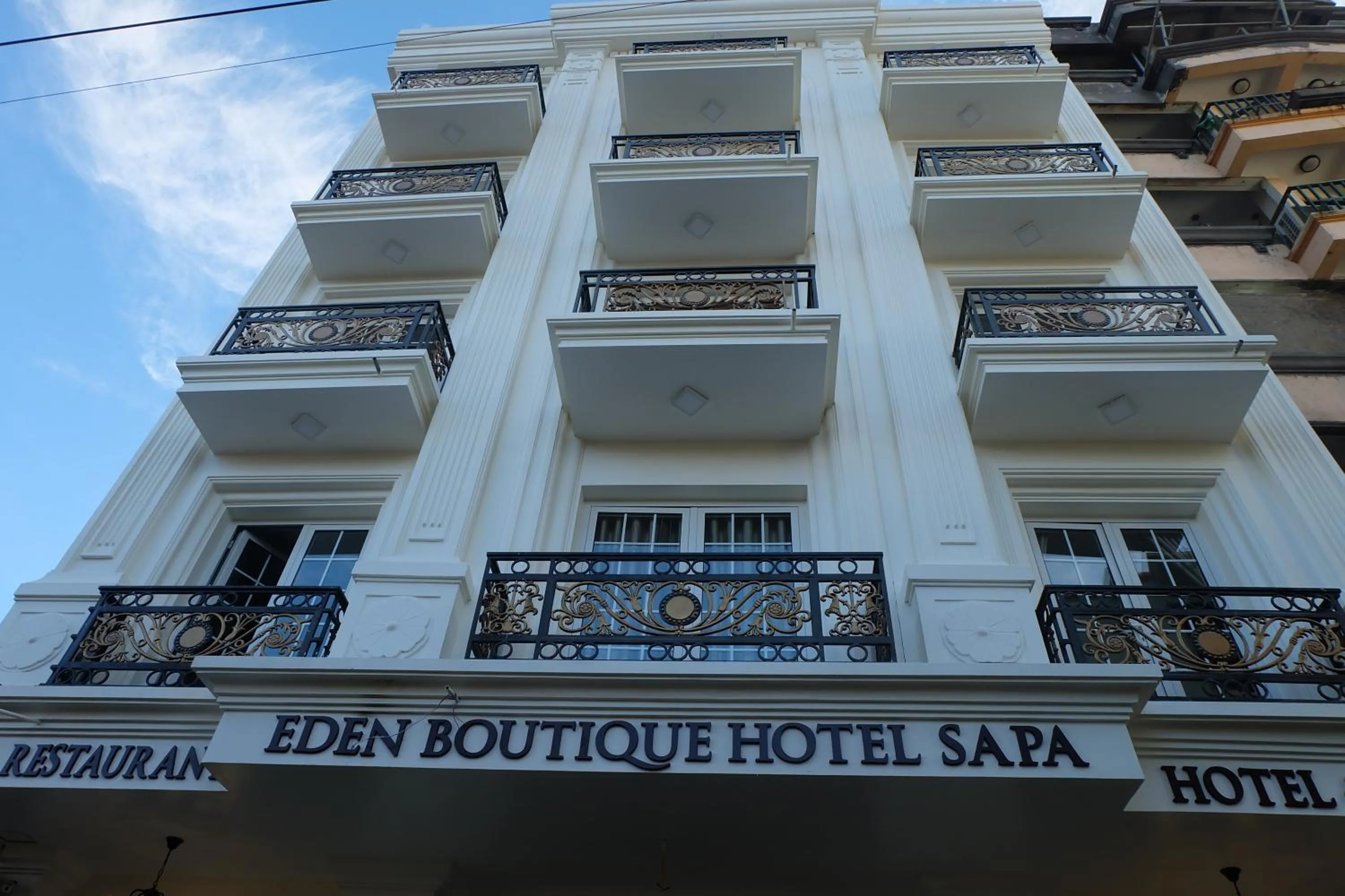 Property building in Eden Boutique Hotel & Spa