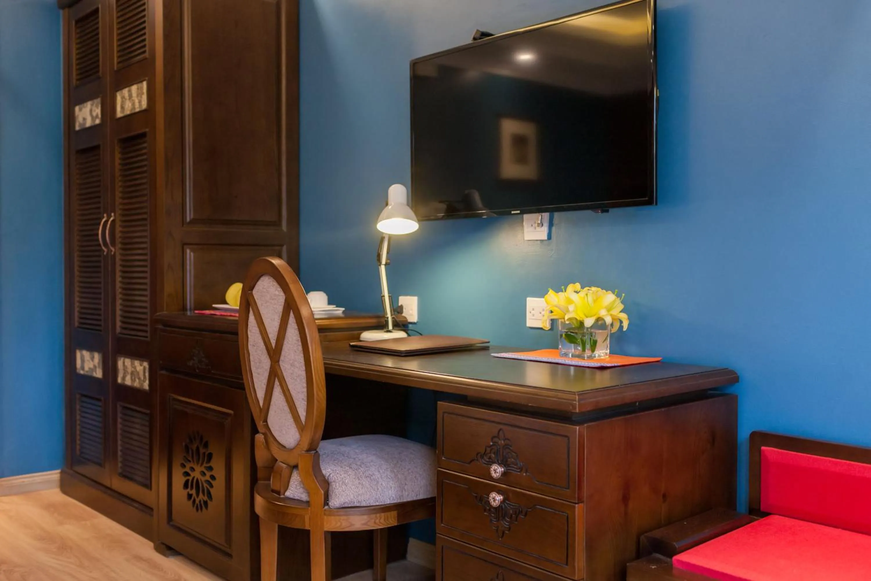 Decorative detail in Eden Boutique Hotel & Spa