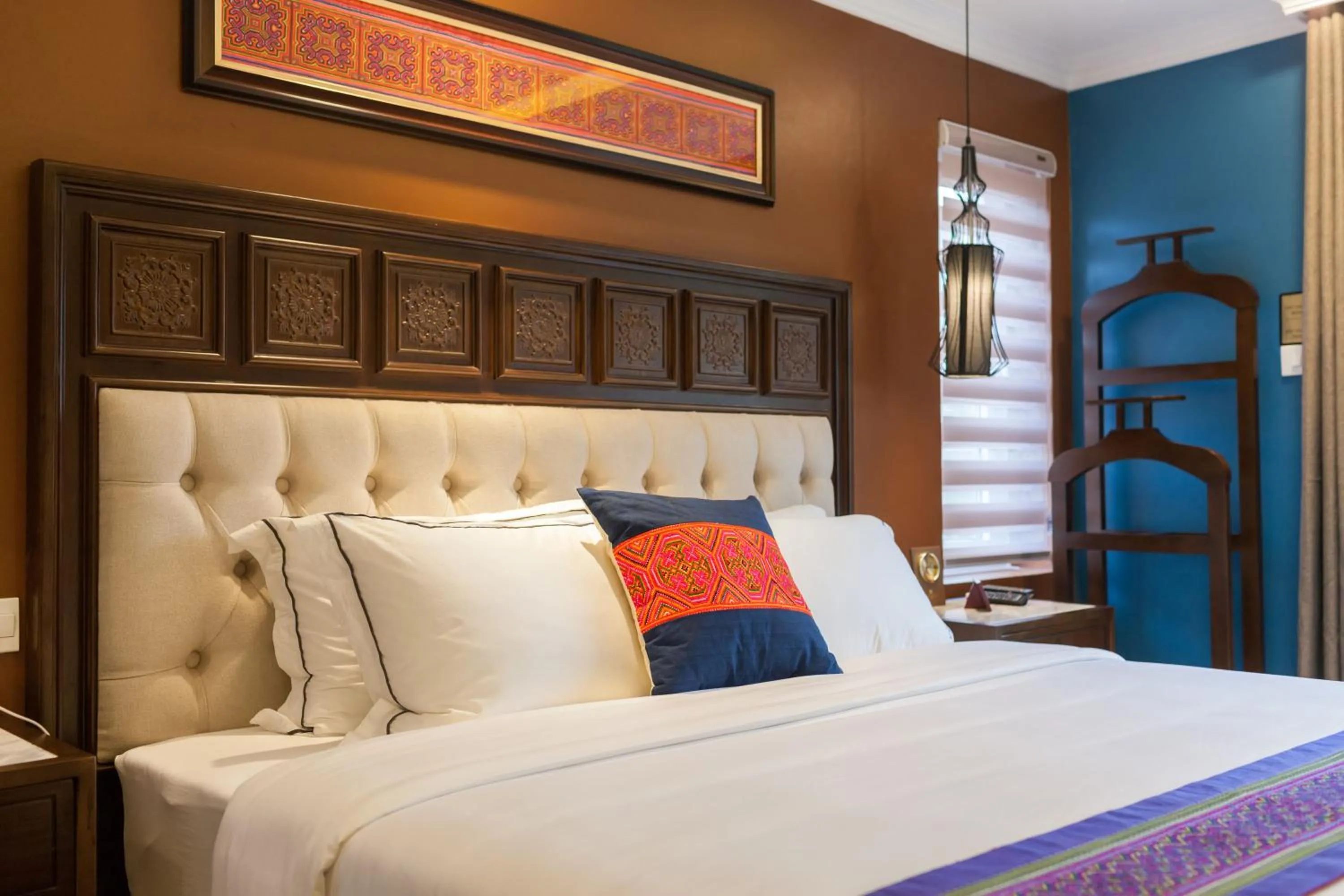 Bed in Eden Boutique Hotel & Spa