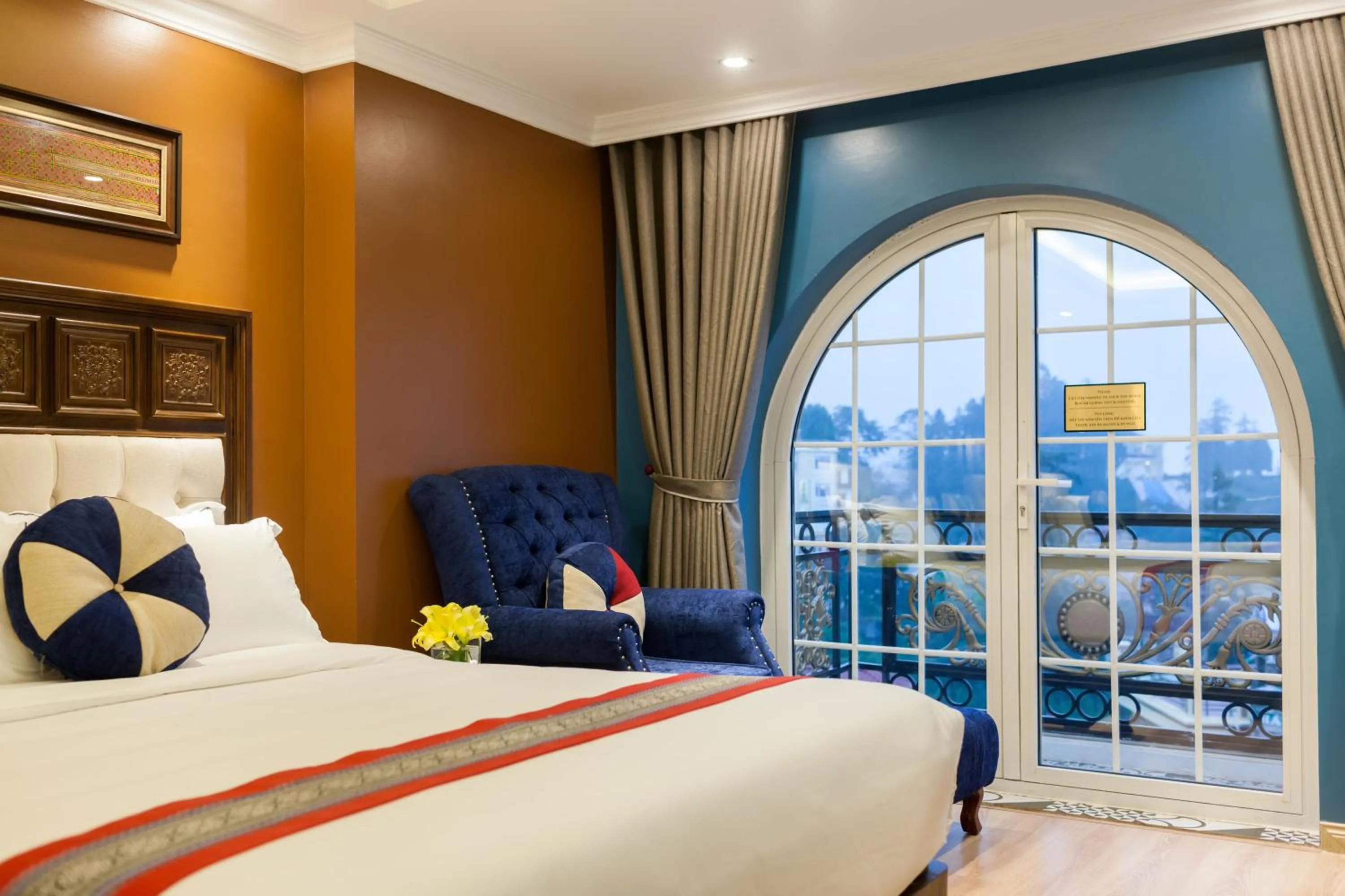 Bedroom, Bed in Eden Boutique Hotel & Spa