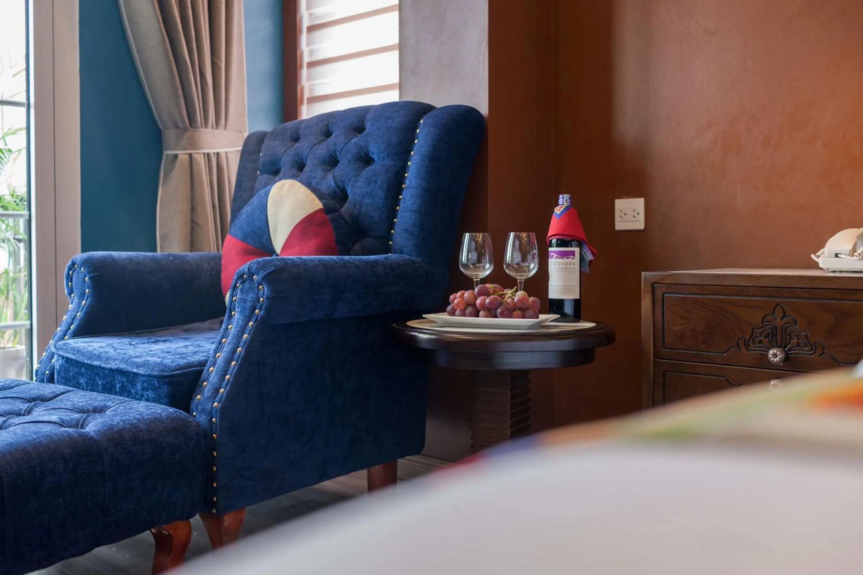 Seating area in Eden Boutique Hotel & Spa