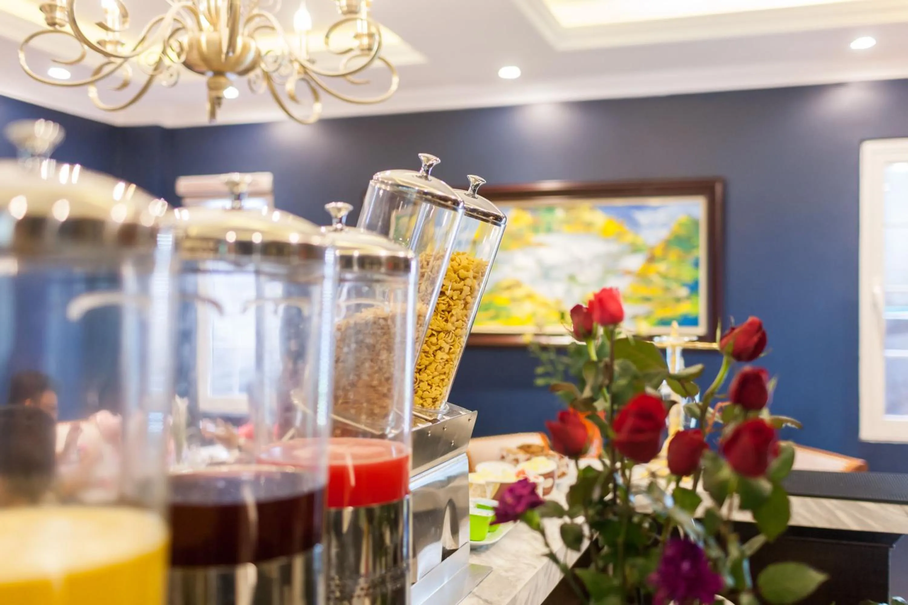 Restaurant/places to eat in Eden Boutique Hotel & Spa