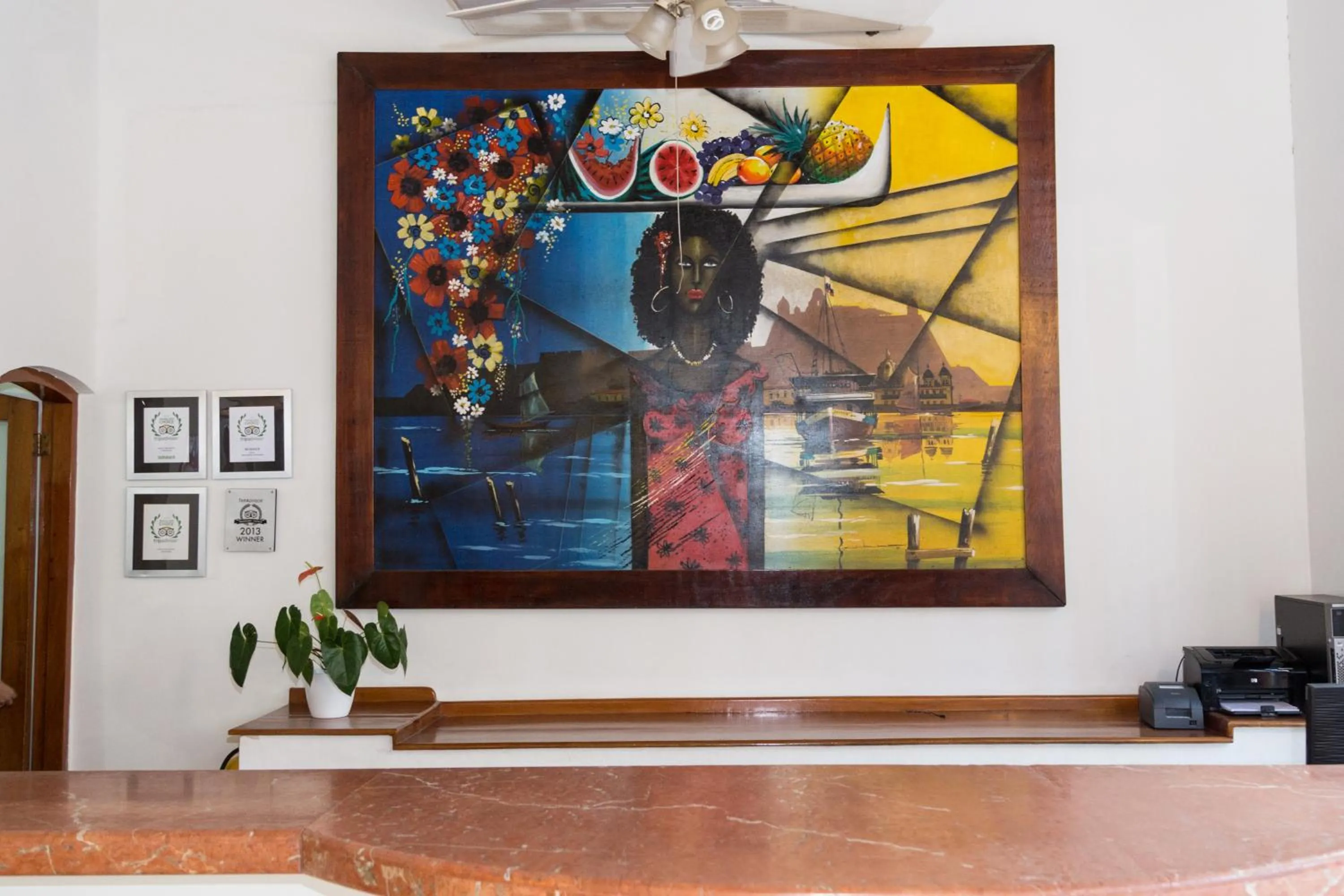 Lobby or reception in San Martin Cartagena