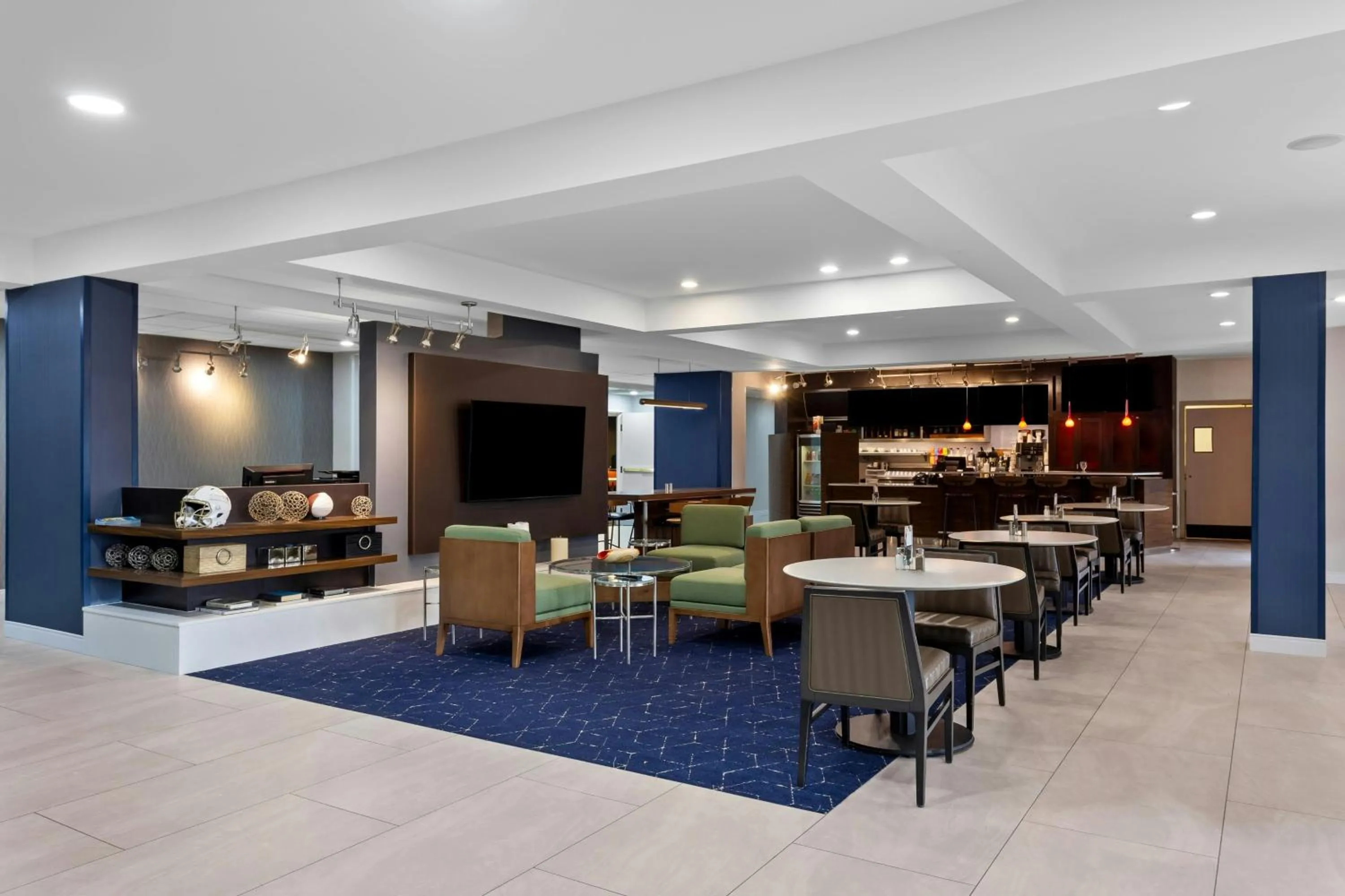 Lobby or reception in Courtyard Chicago Southeast/Hammond, Indiana