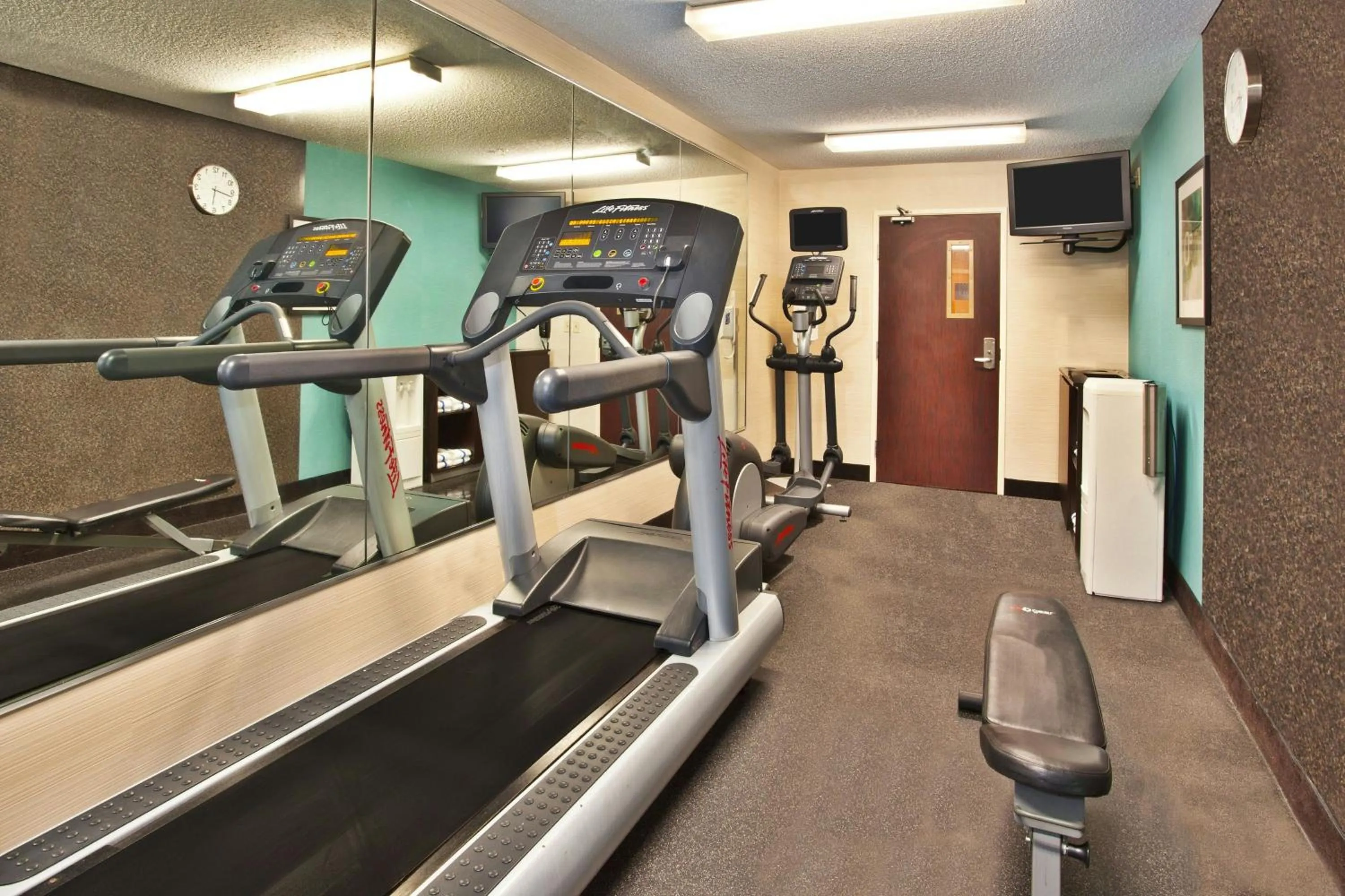 Fitness centre/facilities in Fairfield by Marriott Southeast Hammond, IN