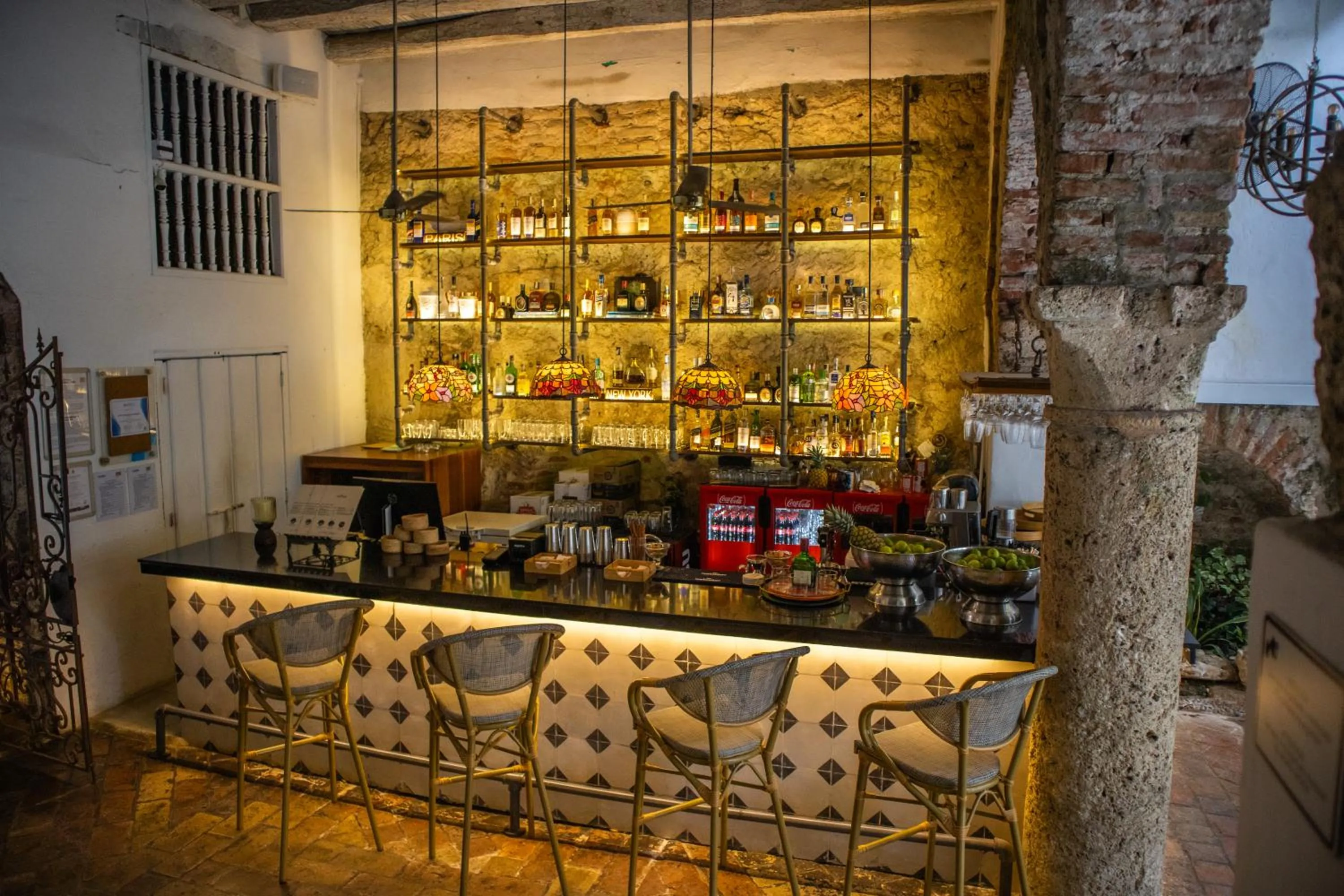 Lounge or bar in Hotel El Marqués