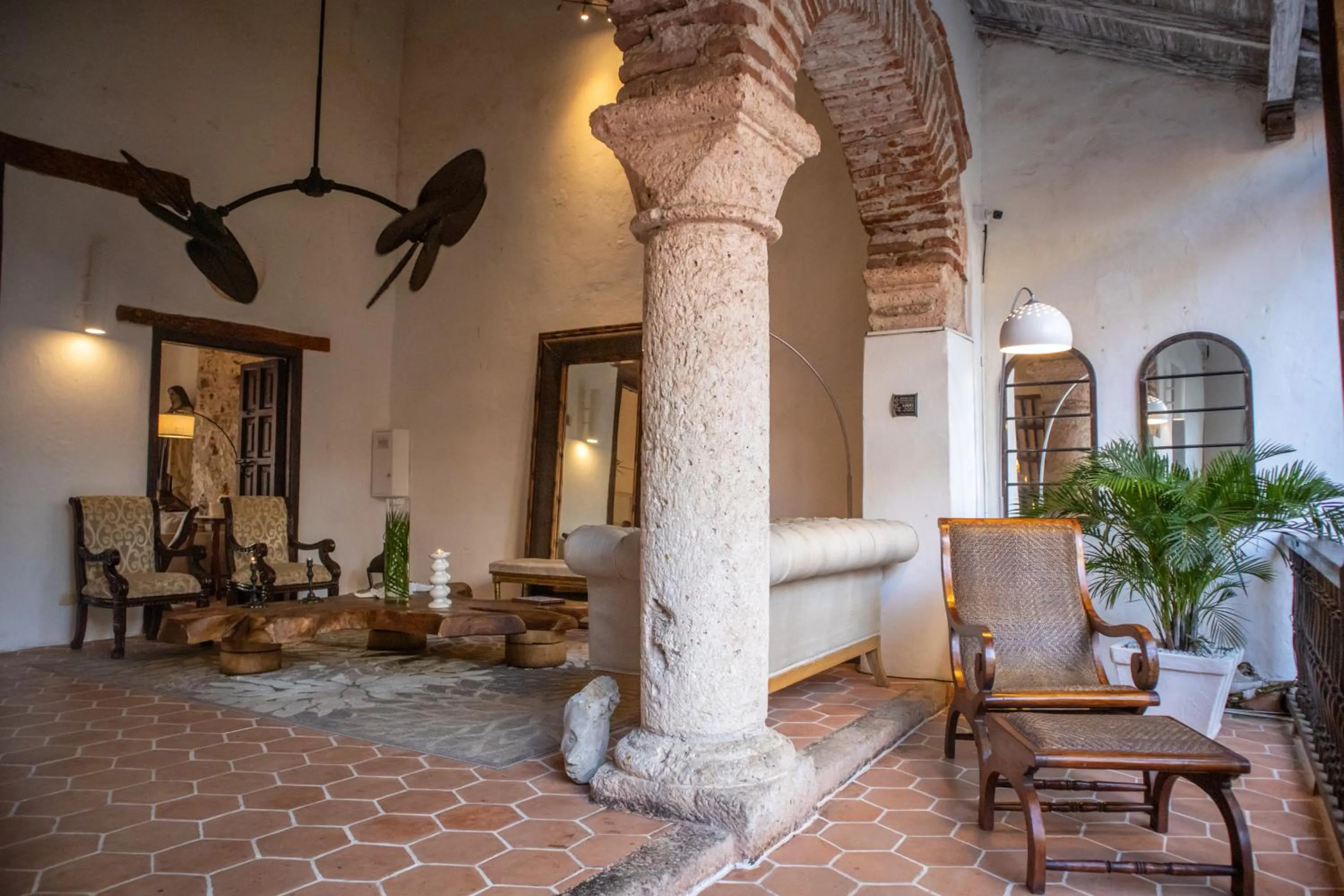 furniture in Hotel El Marqués