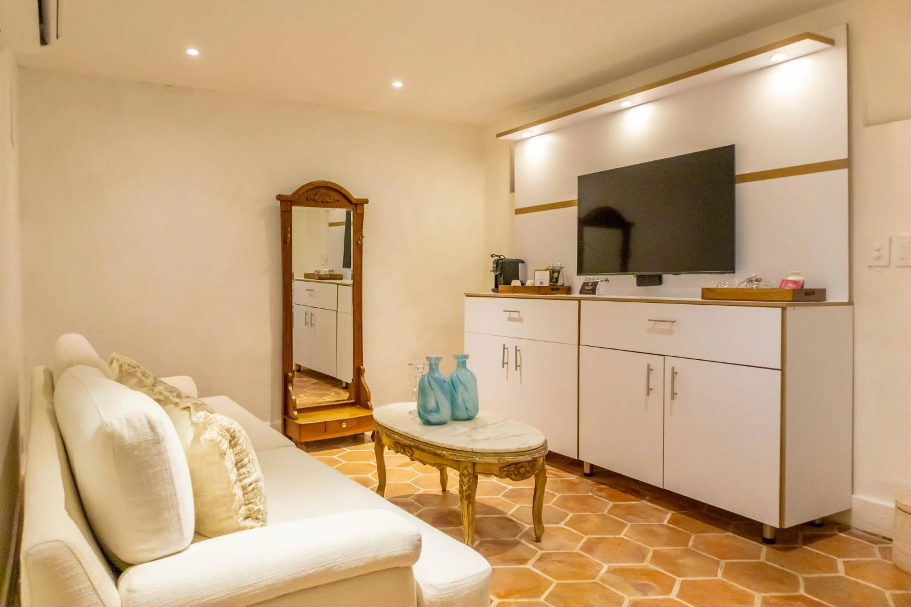 Living room in Hotel El Marqués