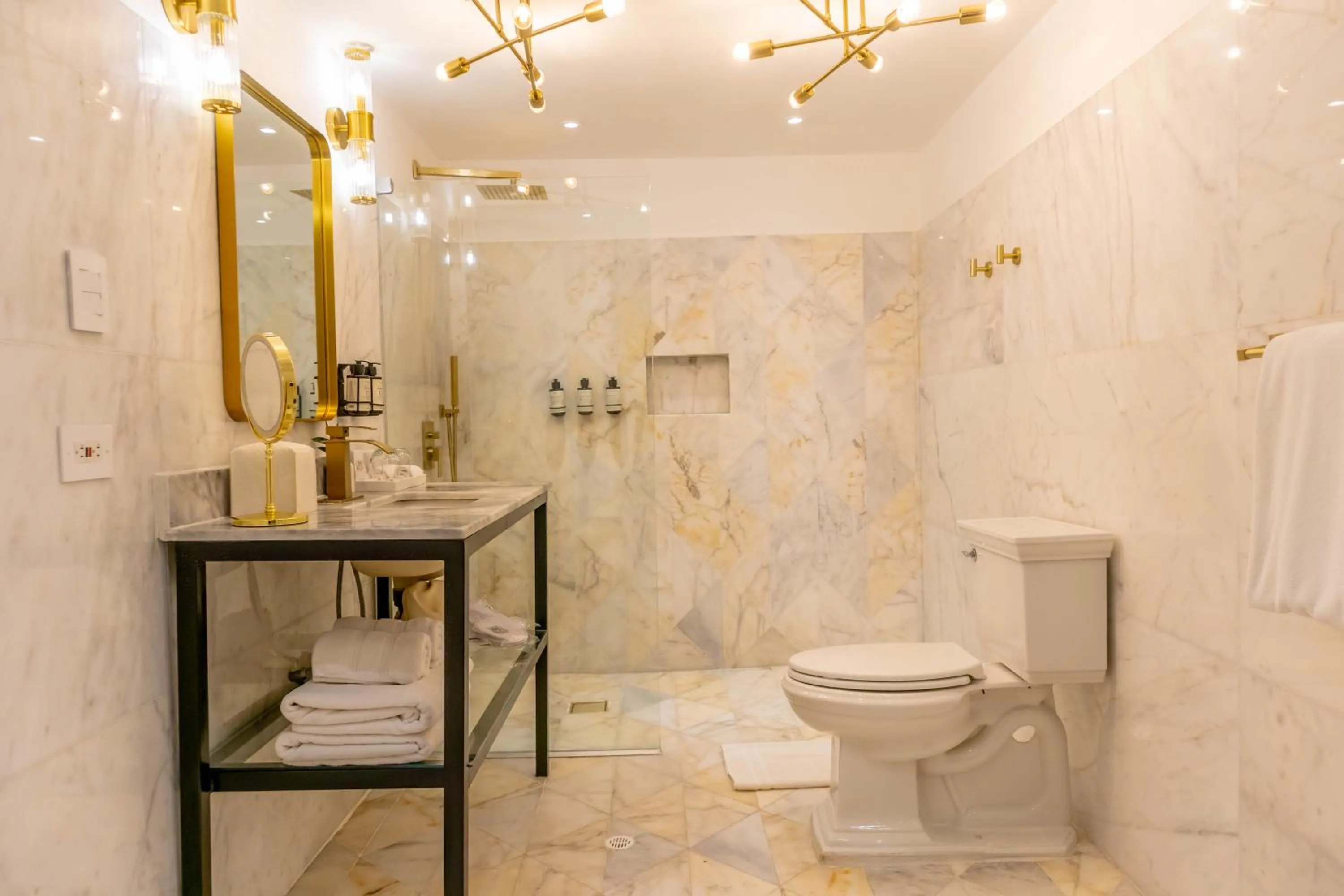 Shower in Hotel El Marqués