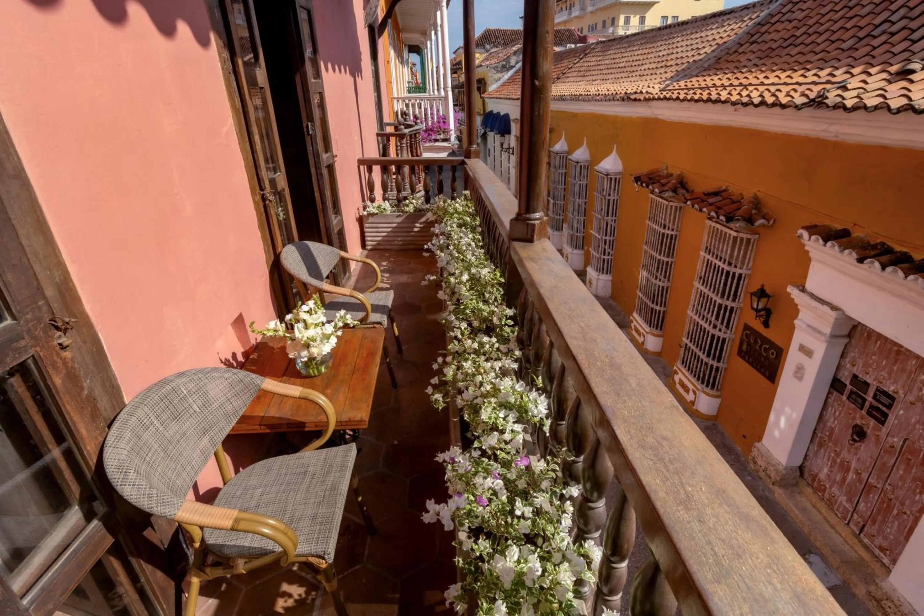 Property building in El Marques Hotel Boutique By GEH Suites