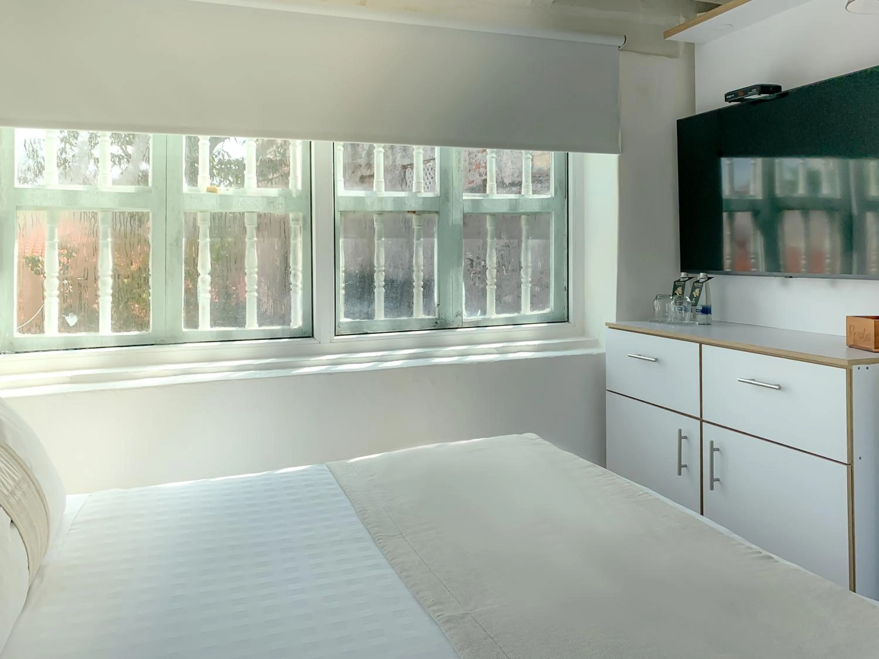 Bed in Hotel El Marqués