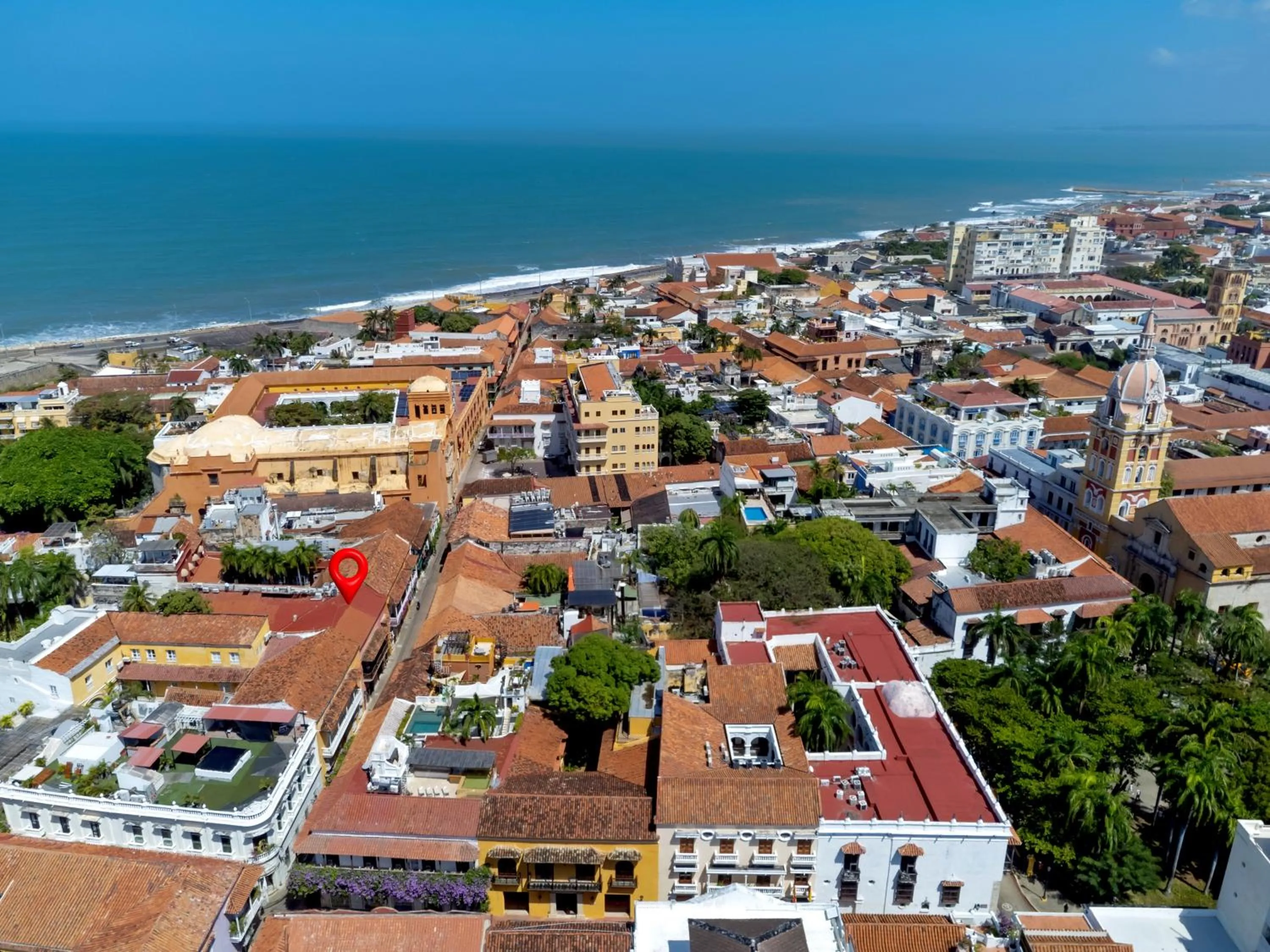 Nearby landmark in El Marques Hotel Boutique By GEH Suites