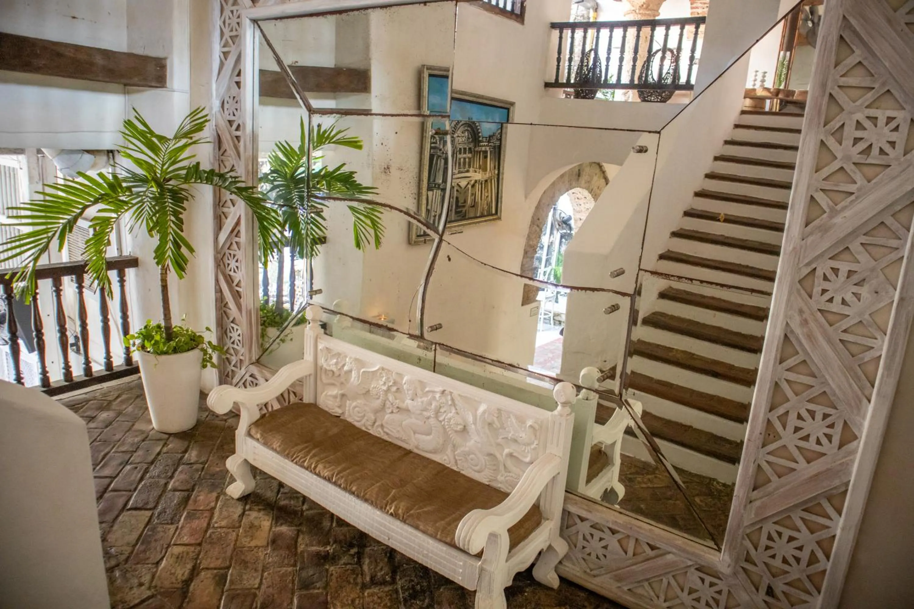 On site in Hotel El Marqués