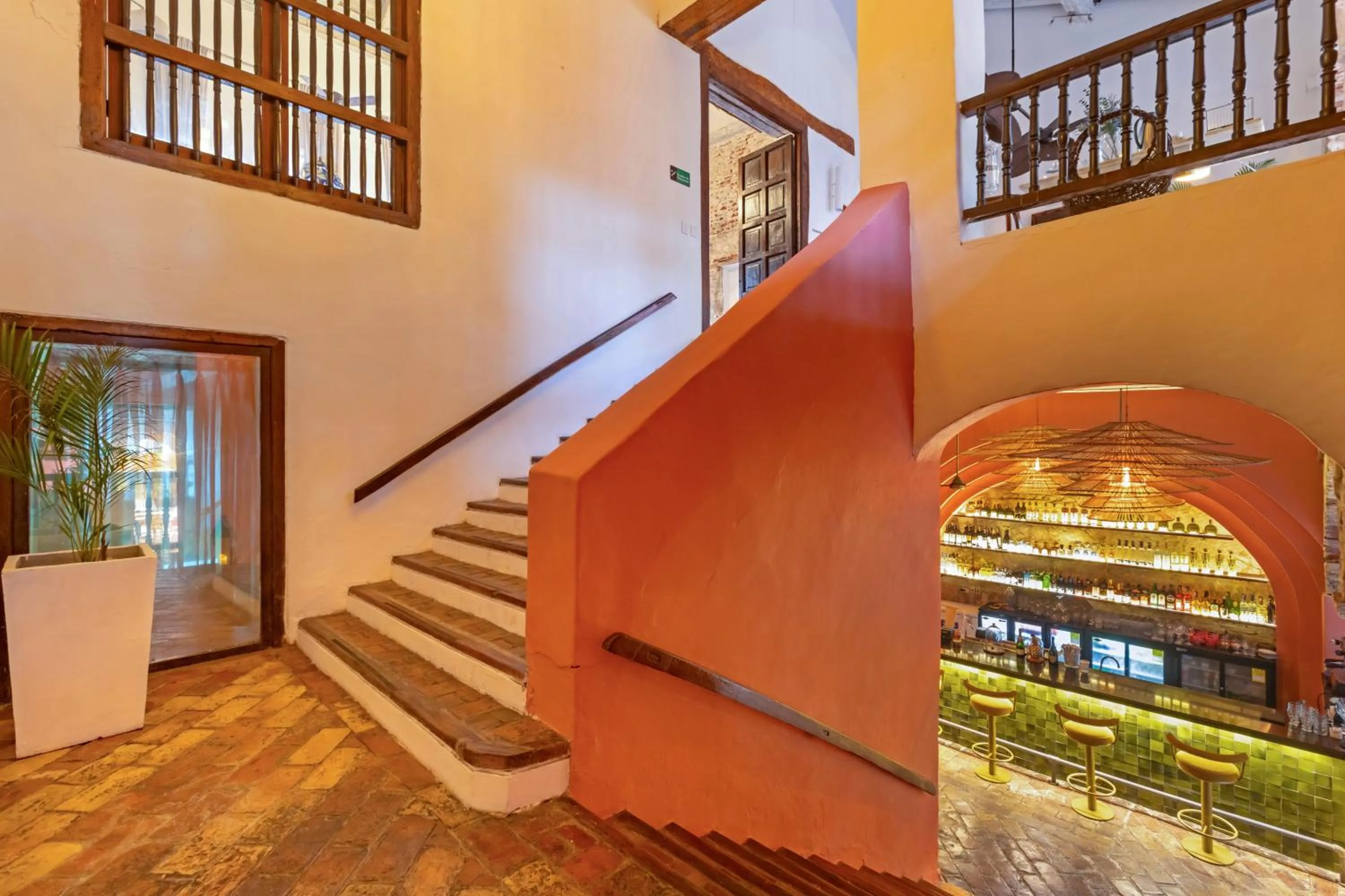 Property building in El Marques Hotel Boutique By GEH Suites