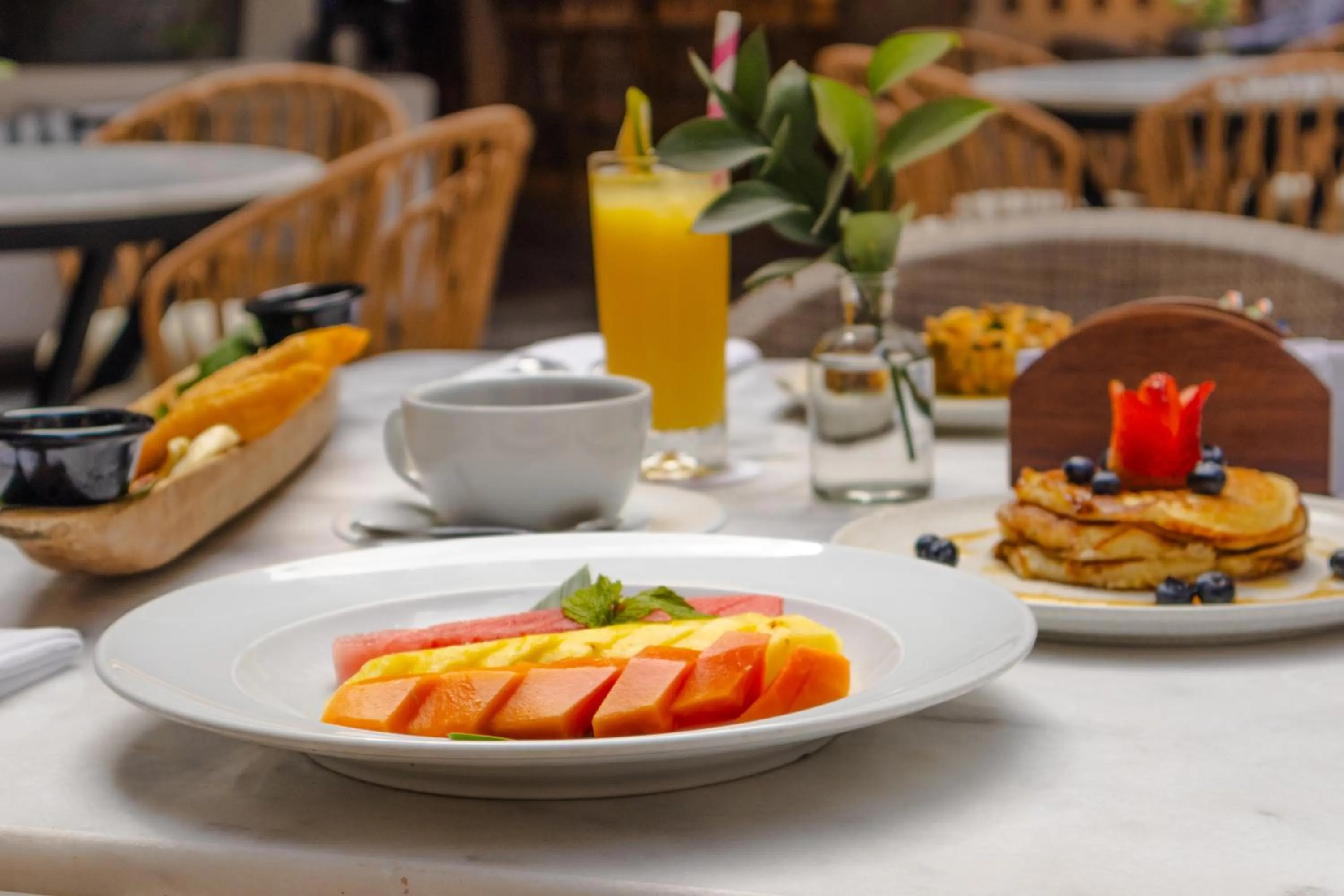 Food and drinks in Hotel El Marqués