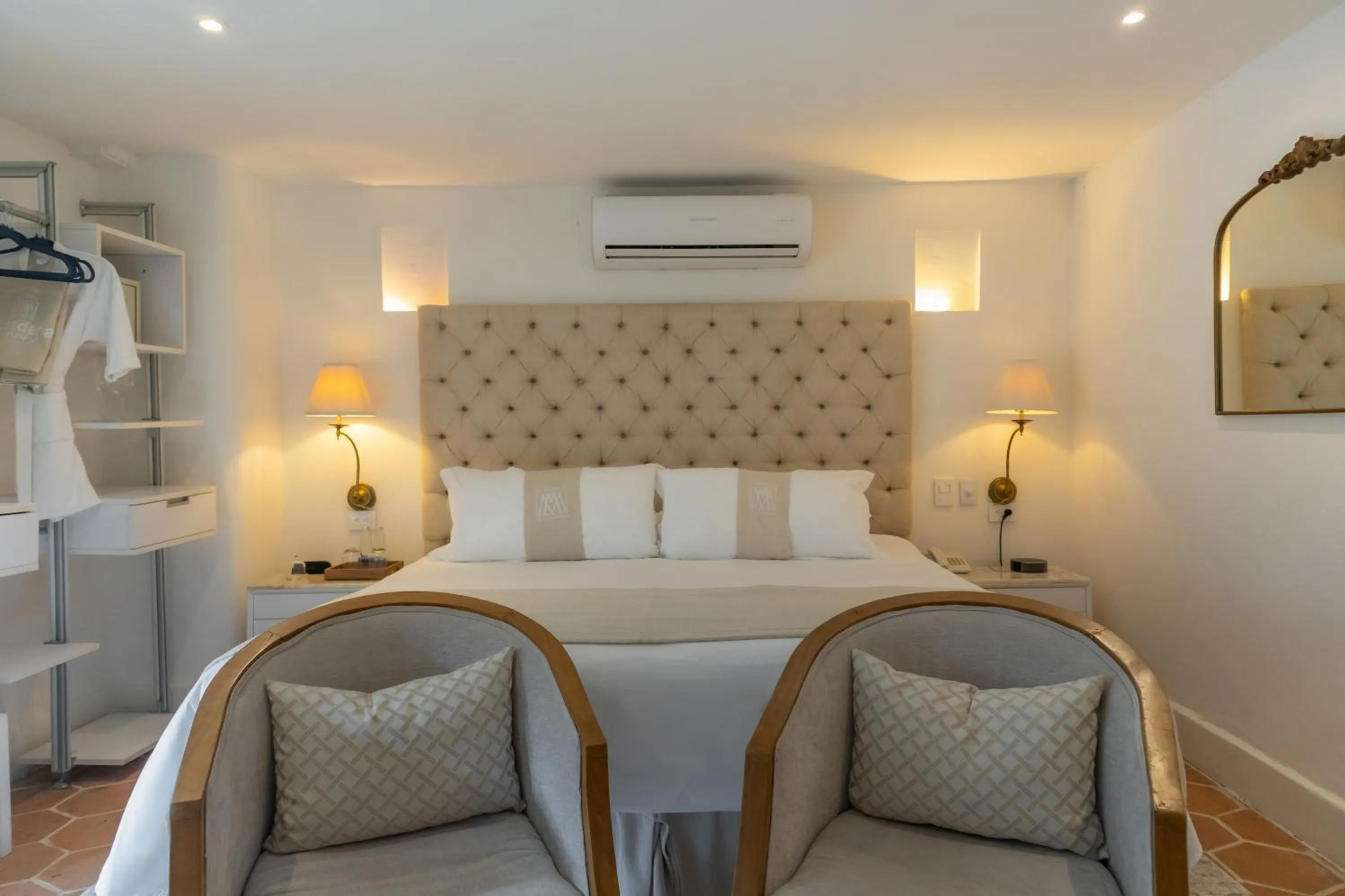 Bedroom in Hotel El Marqués