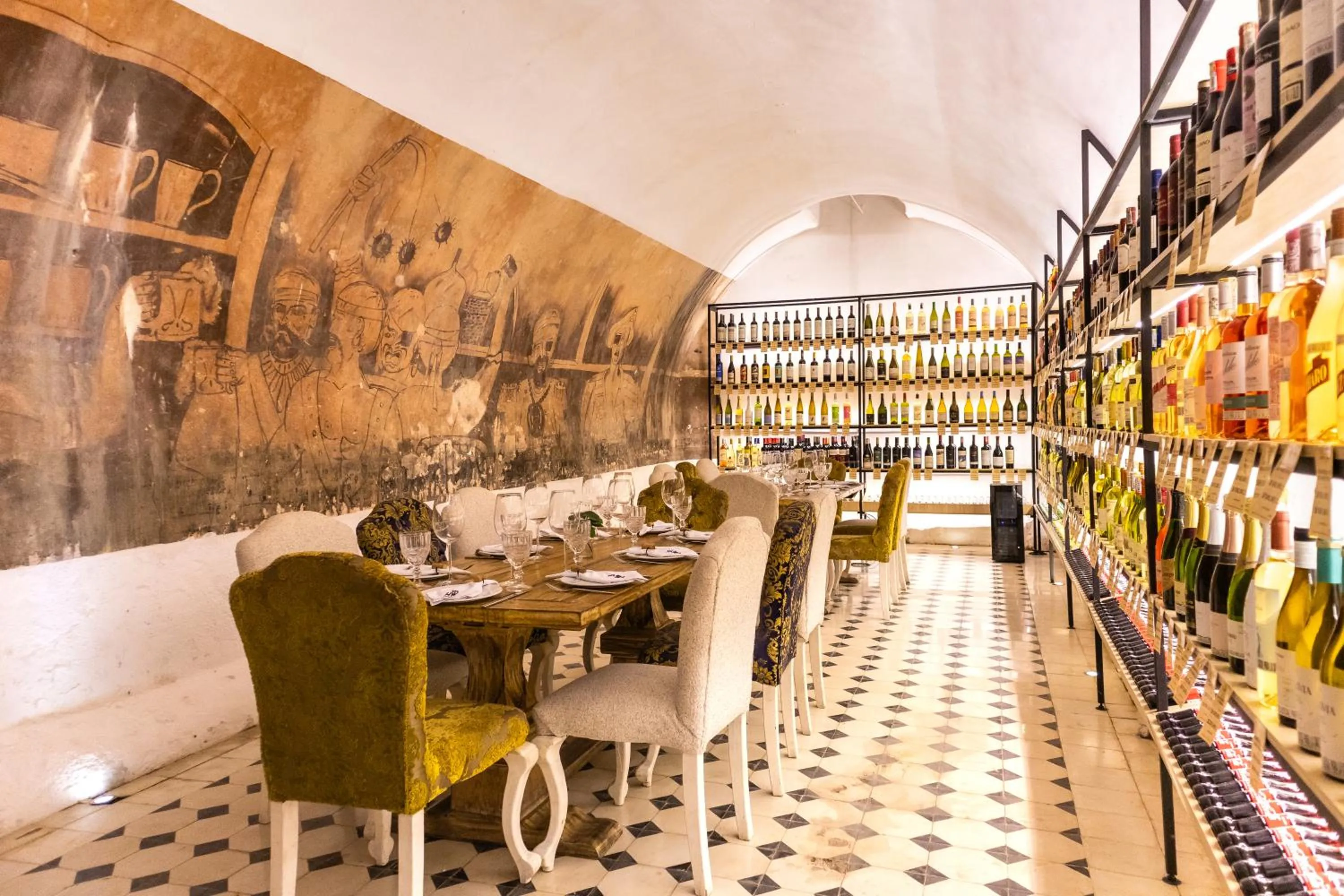 Food and drinks in Hotel El Marqués