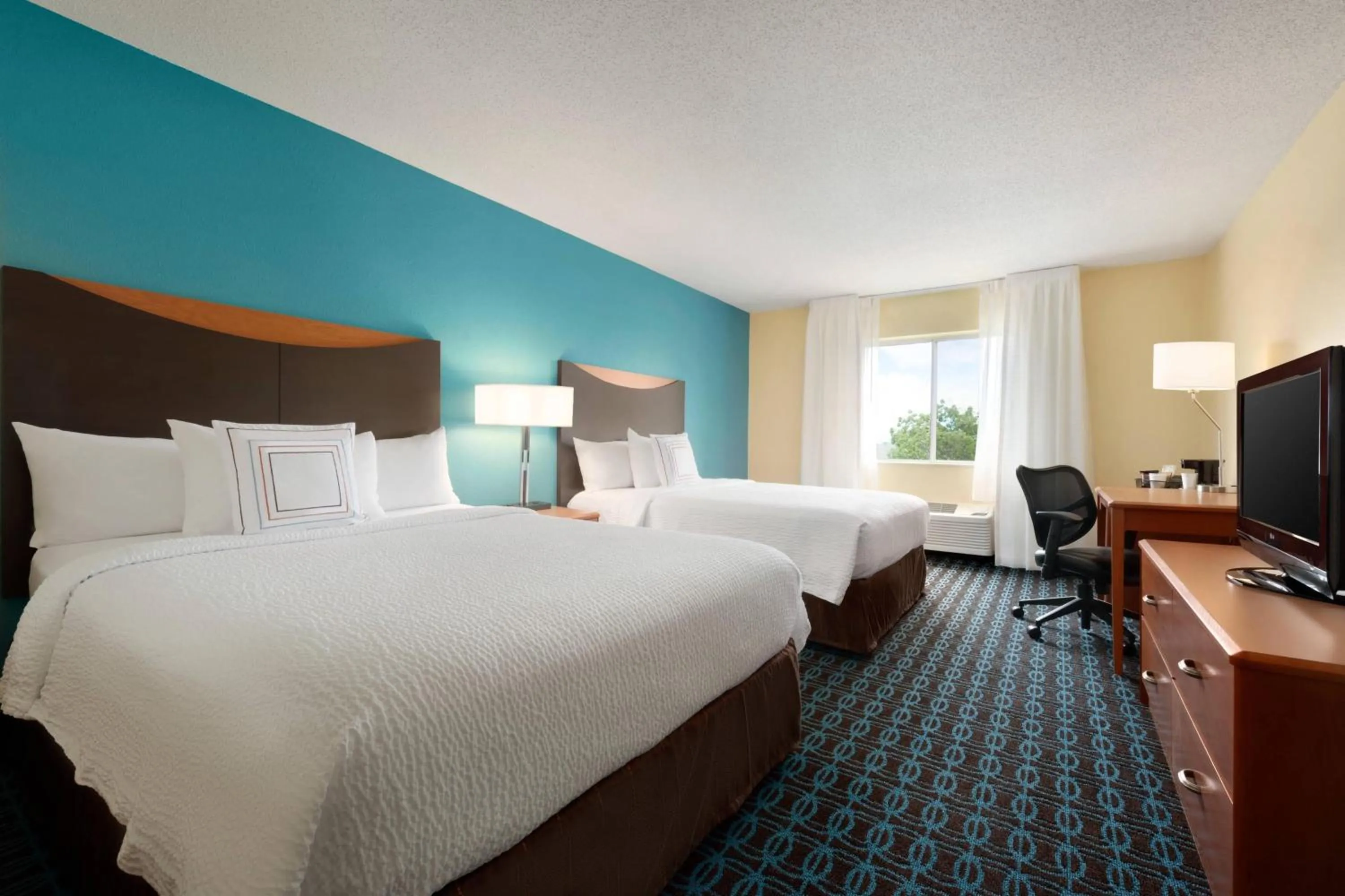 Photo of the whole room, Bed in Fairfield Inn Kankakee Bourbonnais