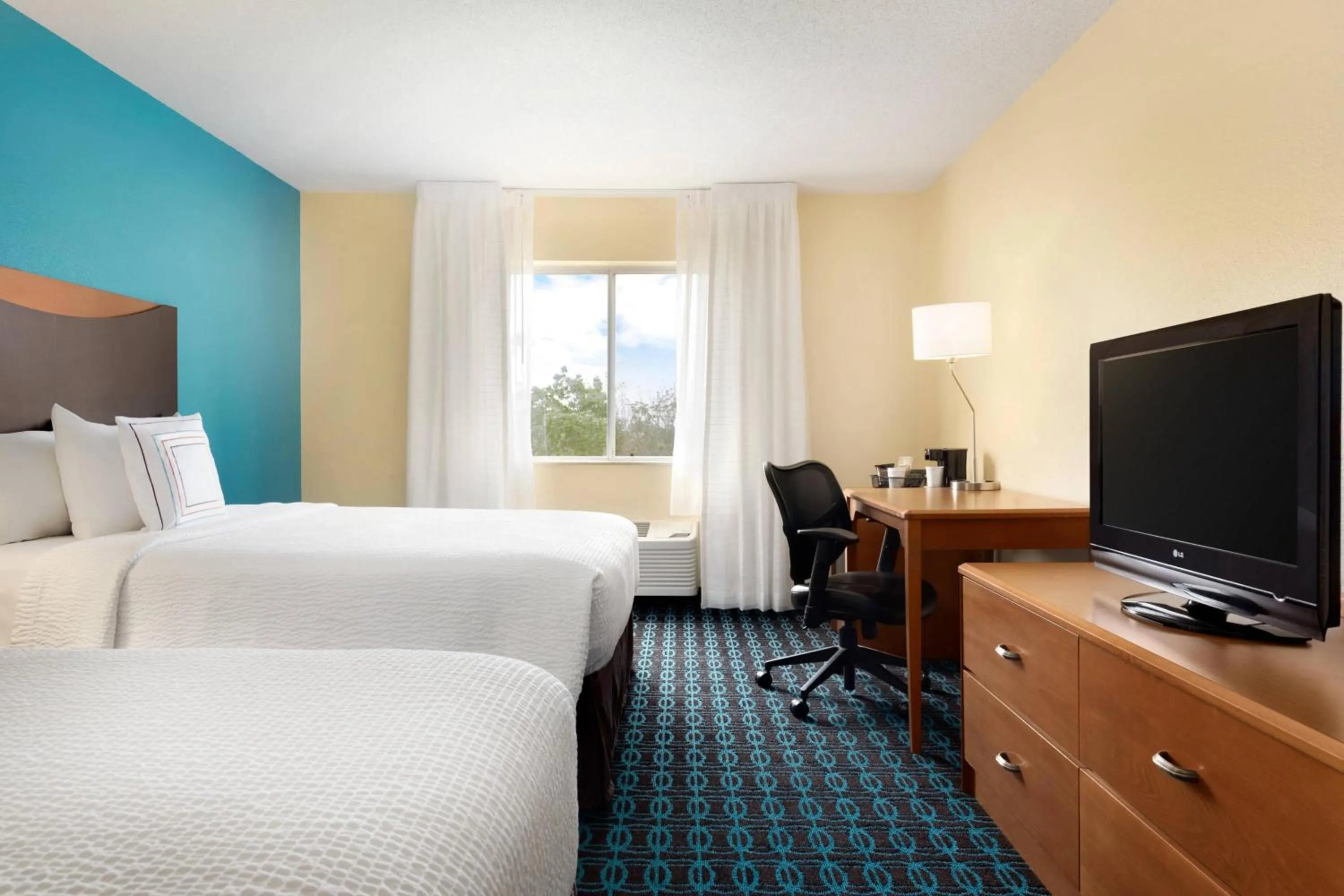 Photo of the whole room, Bed in Fairfield Inn Kankakee Bourbonnais